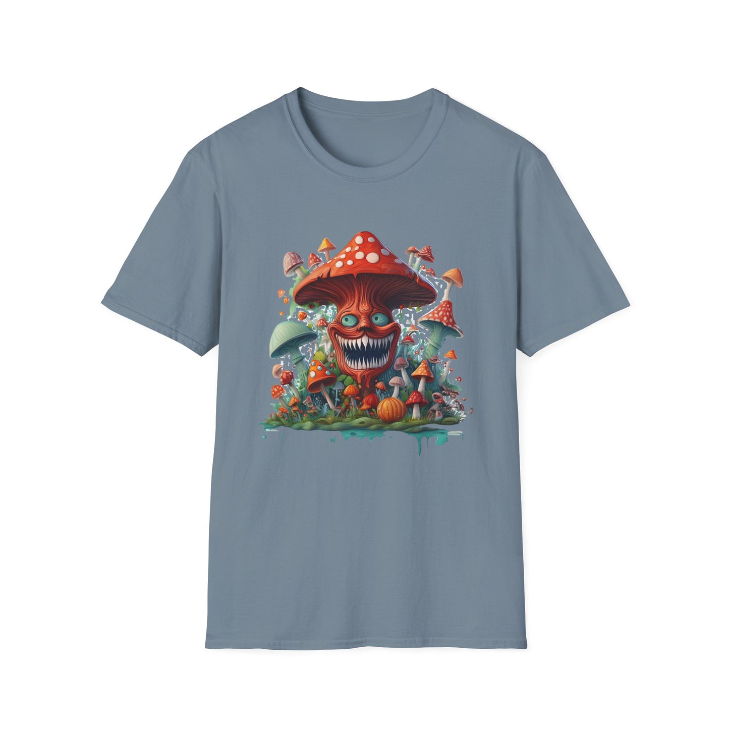 Mashroom Tee Shirt, Mashroom Shirt, Shirt with Funny Mashroom, Shirt with Fungus