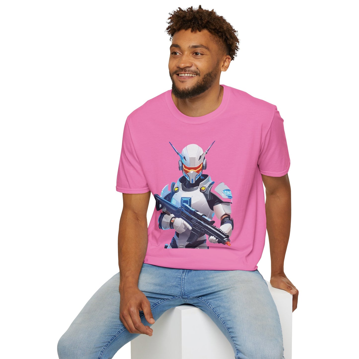 Warrior Shirt, Shirt with Warrior, T Shirt with Warrior, Warriors T Shirt