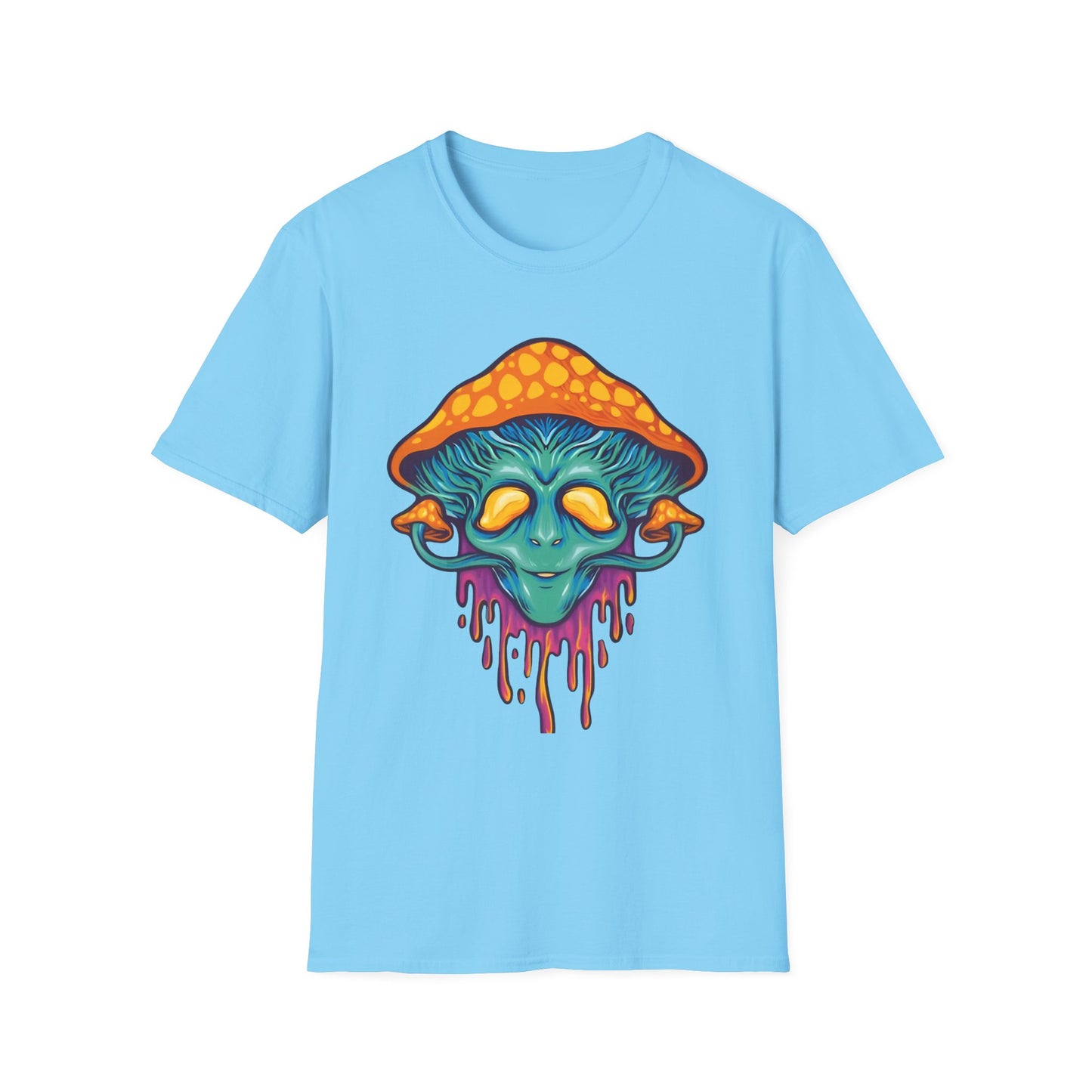 Mashroom Tee Shirt, Mashroom Shirt, Shirt with Funny Mashroom, Shirt with Fungus