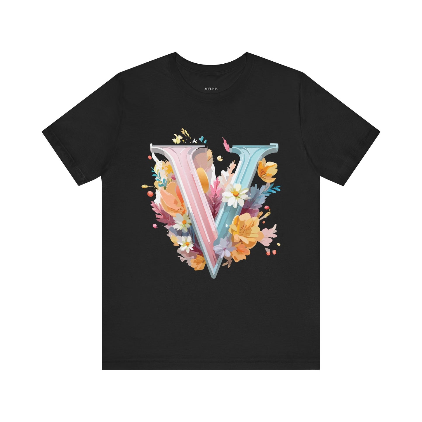 Letter Shirt, Letter V Shirt
