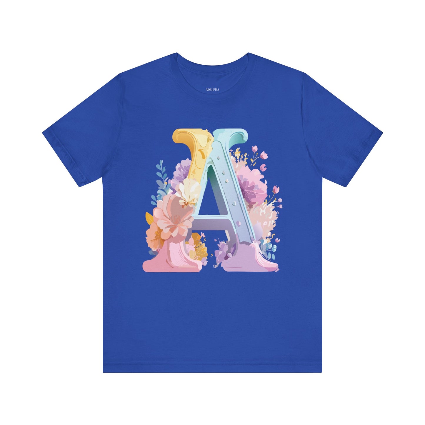 Letter Shirt, Letter A Shirt