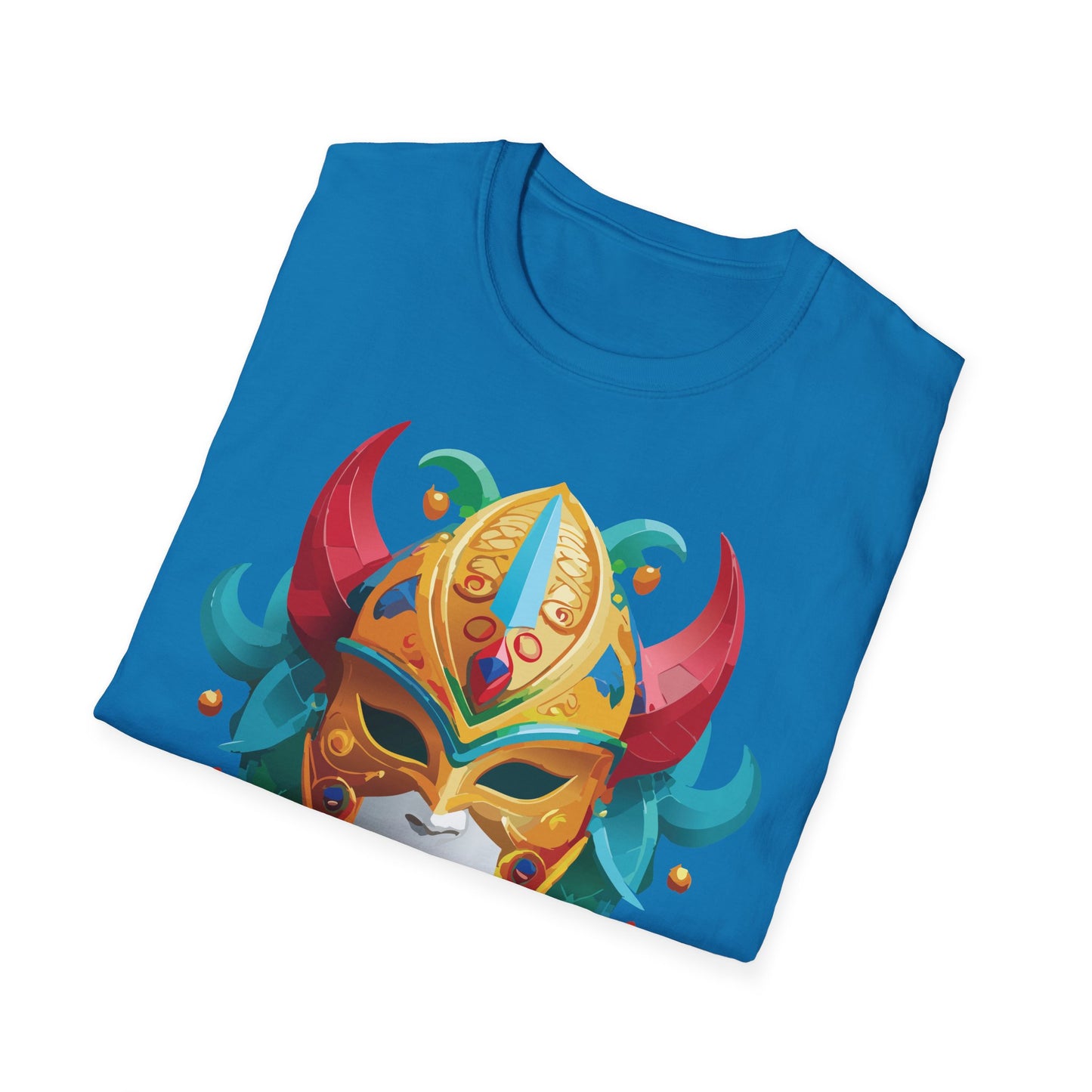 Mask Tee Shirt, Mask Shirt, Shirt with Mask, Masquerade Tees