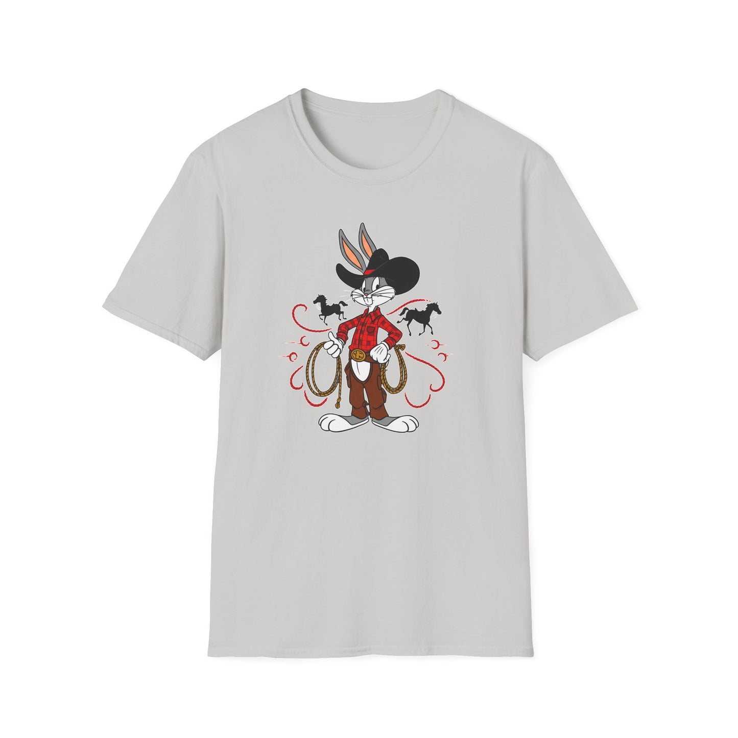 Bugs Bunny Shirt, Bugs Bunny T Shirt, Shirt with Bugs Bunny, T Shirt with Cartoon, Cartoon on T Shirt, Animation Shirt