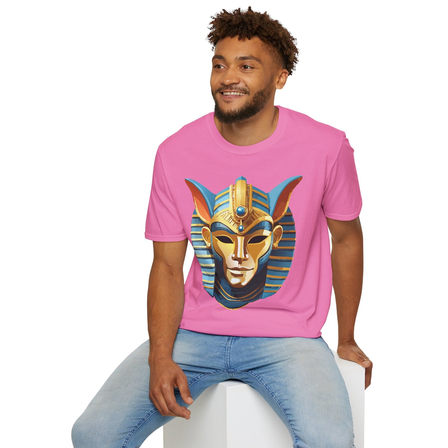 Mask Tee Shirt, Mask Shirt, Shirt with Mask, Masquerade Tees