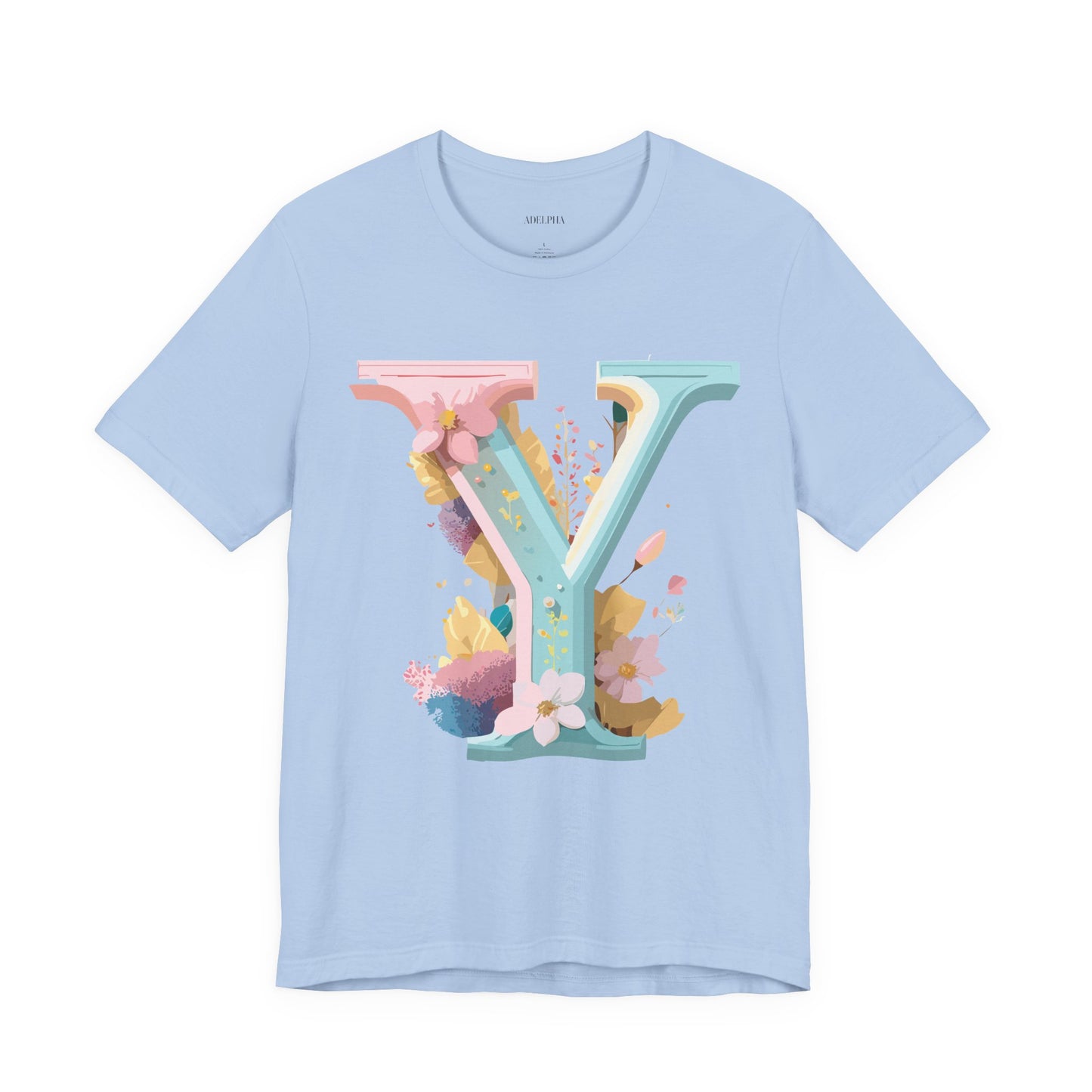 Letter Shirt, Letter Y Shirt