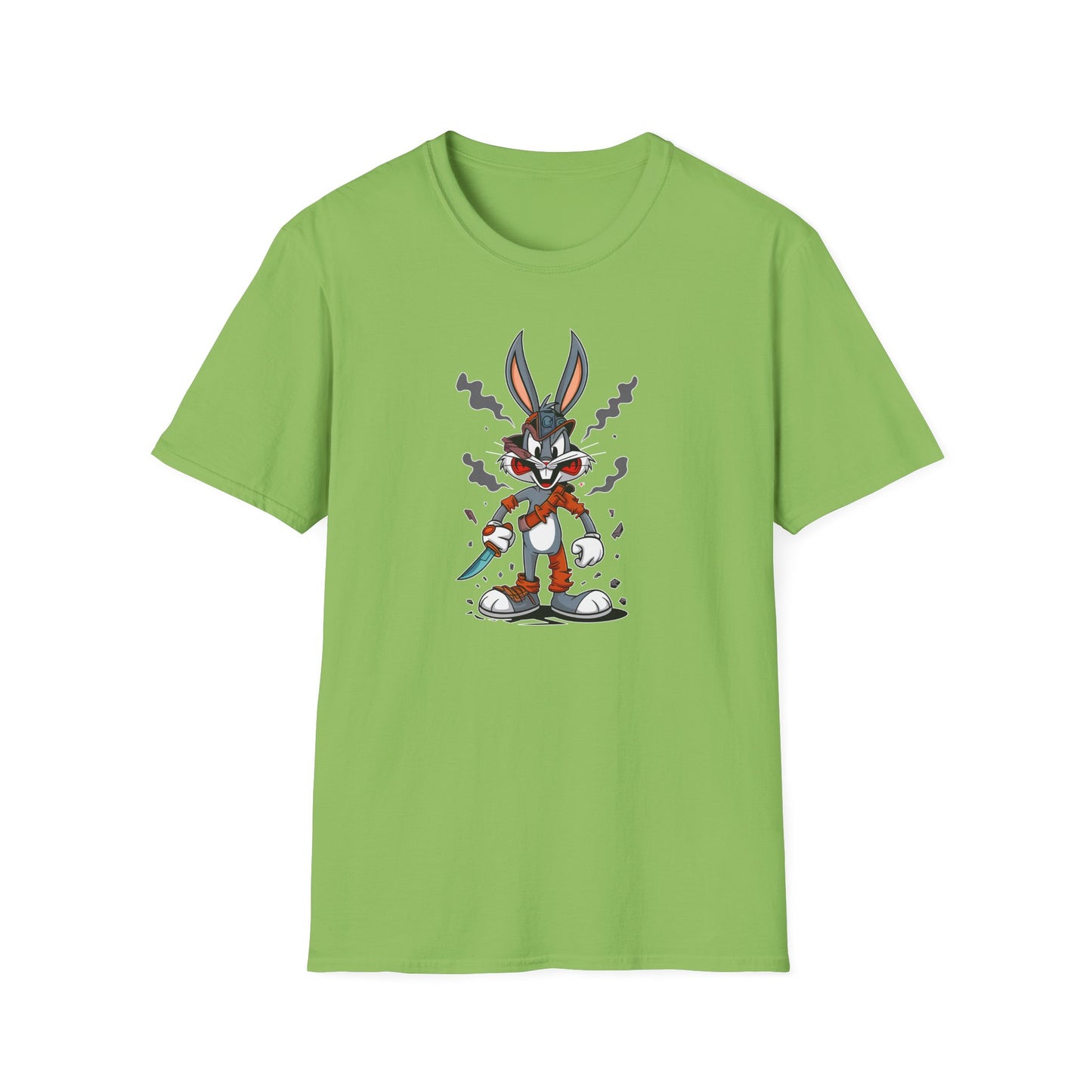 Bugs Bunny Shirt, Bugs Bunny T Shirt, Shirt with Bugs Bunny, T Shirt with Cartoon, Cartoon on T Shirt, Animation Shirt