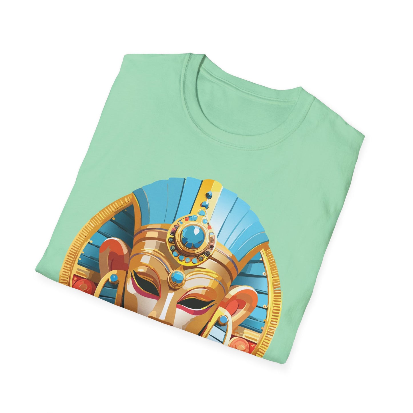 Mask Tee Shirt, Mask Shirt, Shirt with Mask, Masquerade Tees