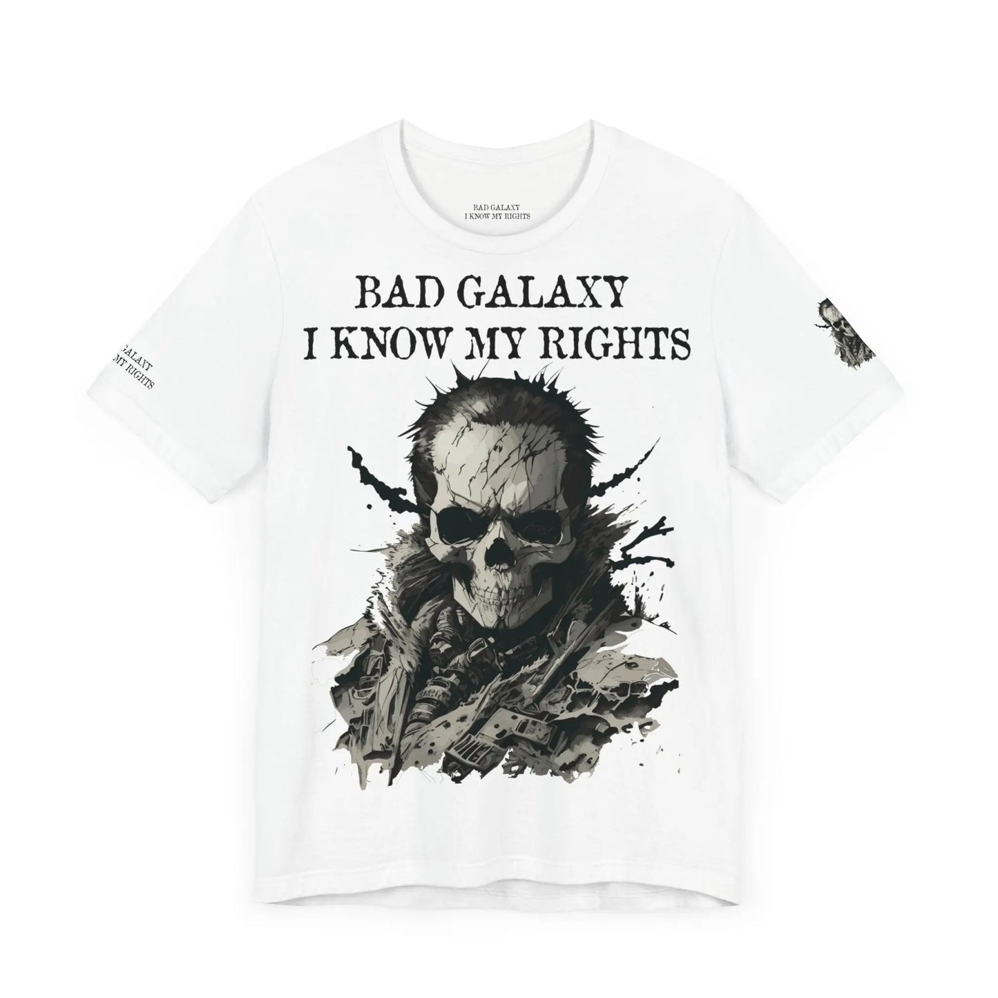 Tee Shirt with SKULL