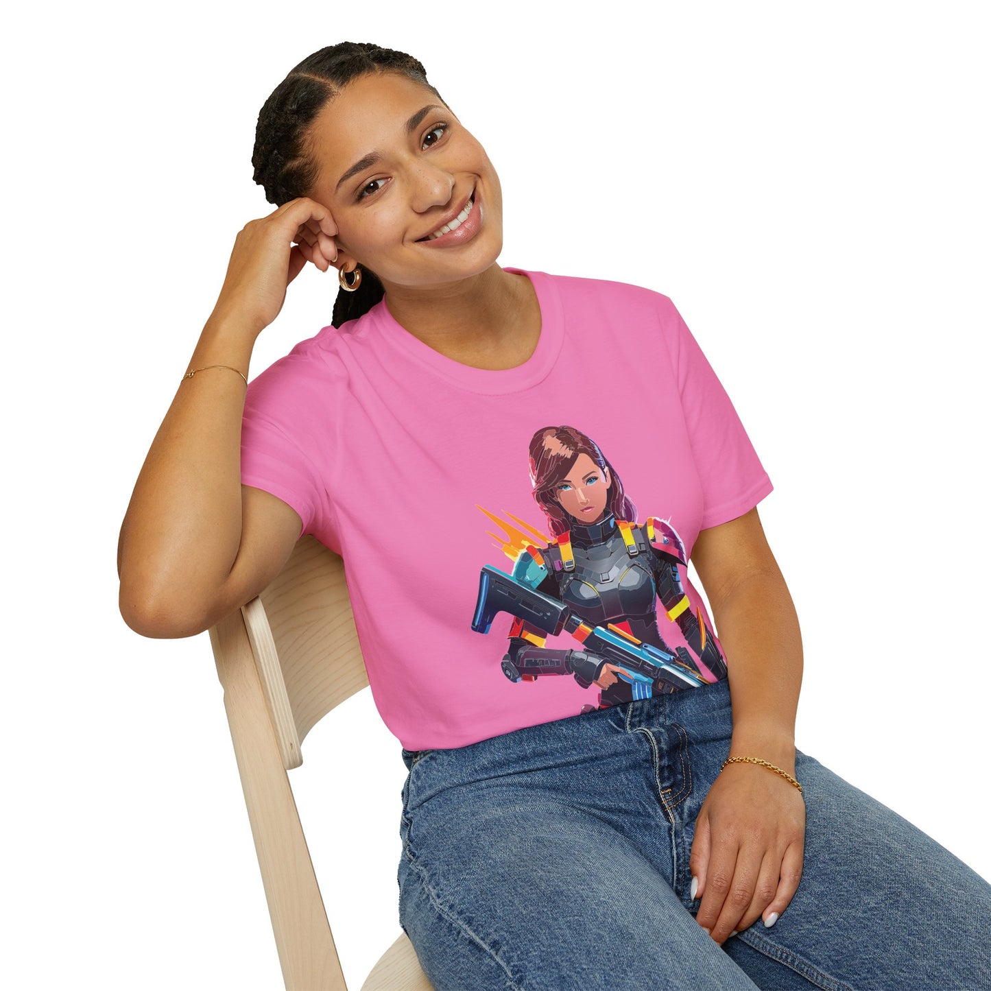 Warrior Shirt, Shirt with Warrior, T Shirt with Warrior, Warriors T Shirt