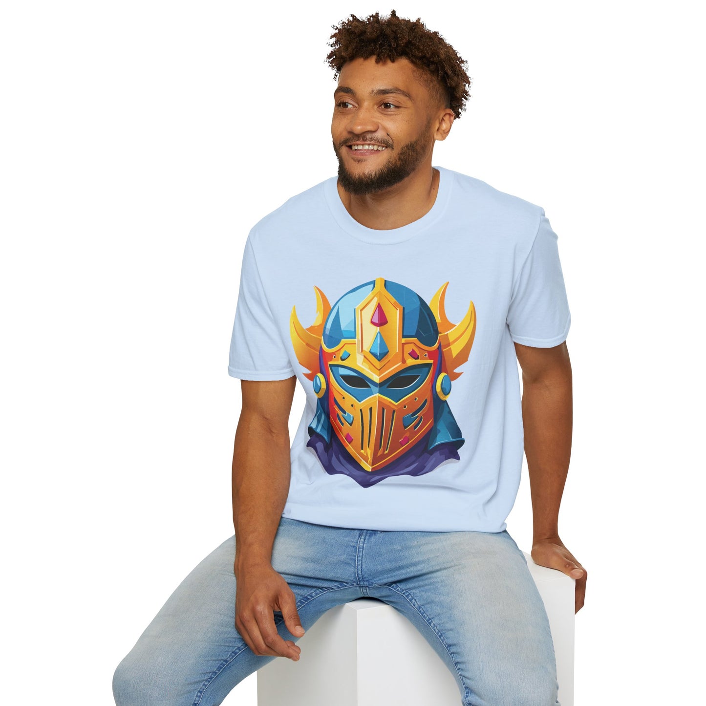 Mask Tee Shirt, Mask Shirt, Shirt with Mask, Masquerade Tees