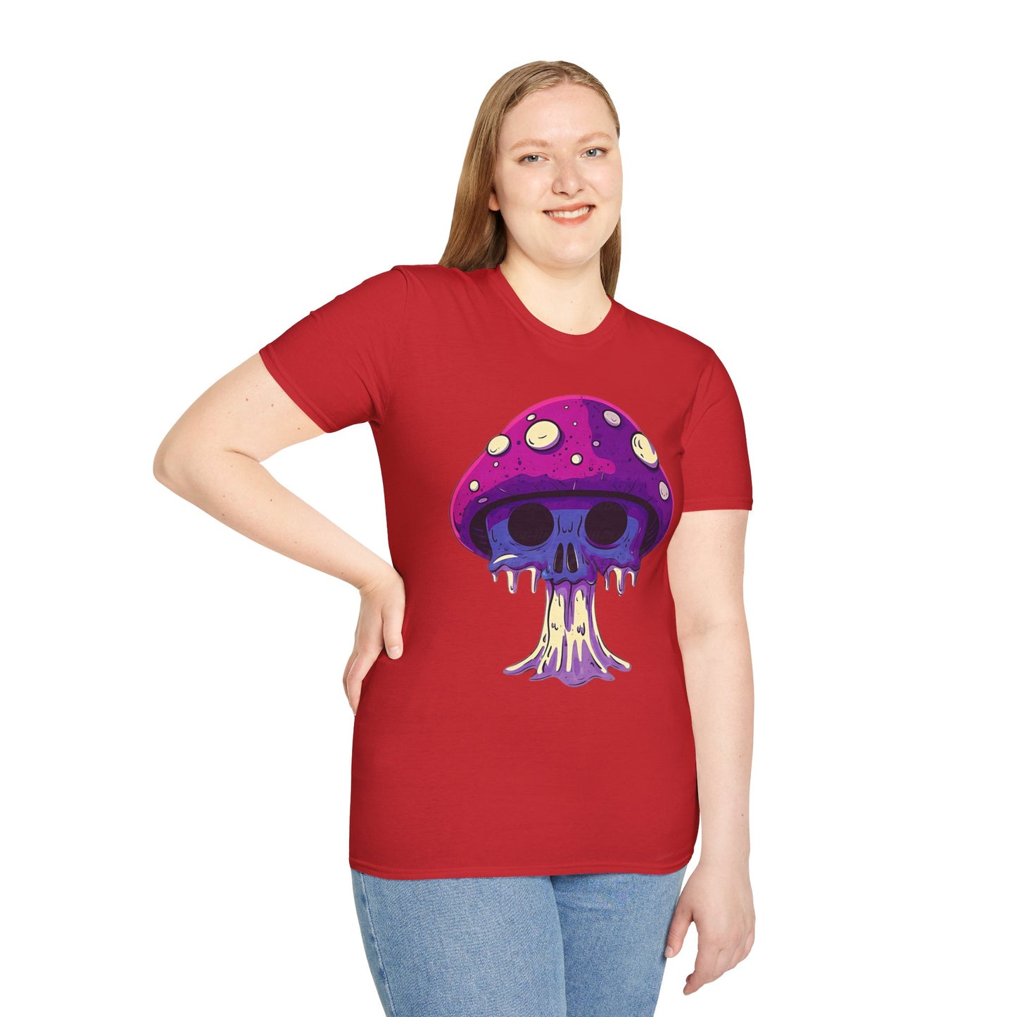 Mashroom Tee Shirt, Mashroom Shirt, Shirt with Funny Mashroom, Shirt with Fungus