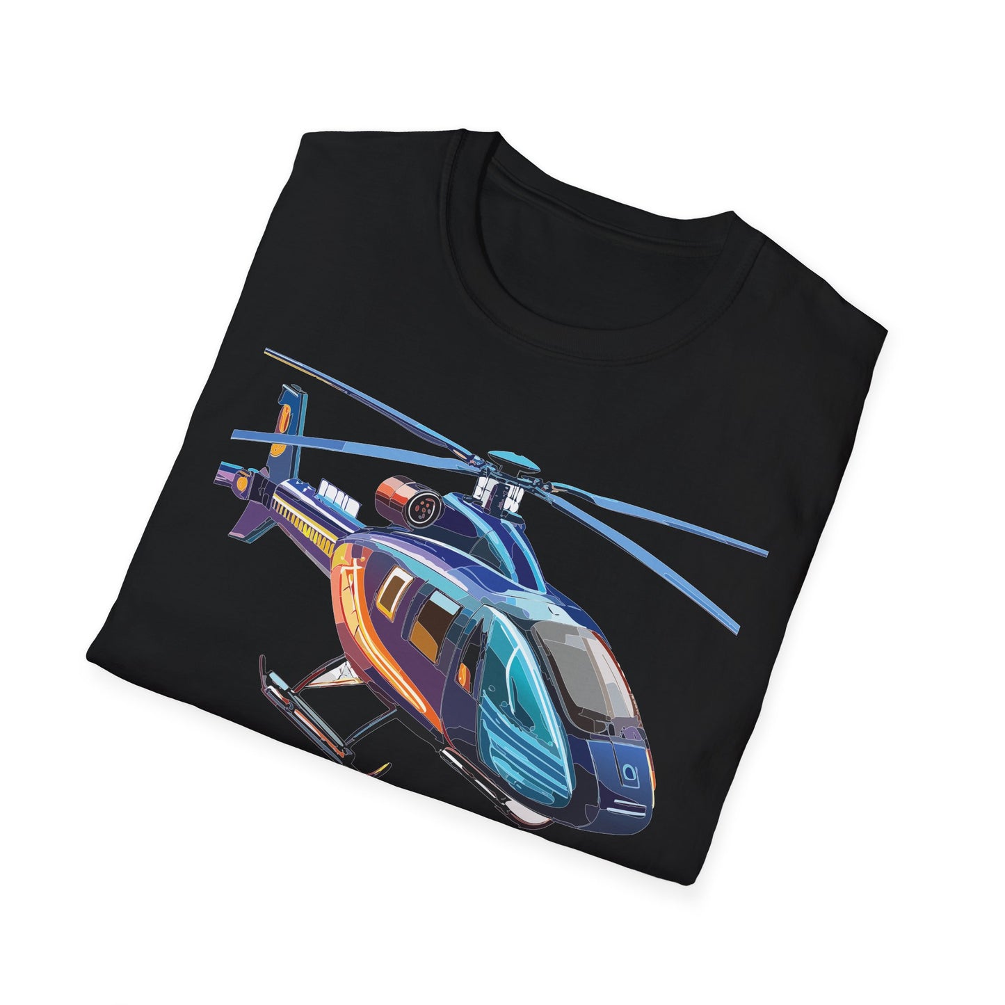 Chopper Shirt, Helicopter Shirt, Shirt with Helicopter, T Shirt with Chopper