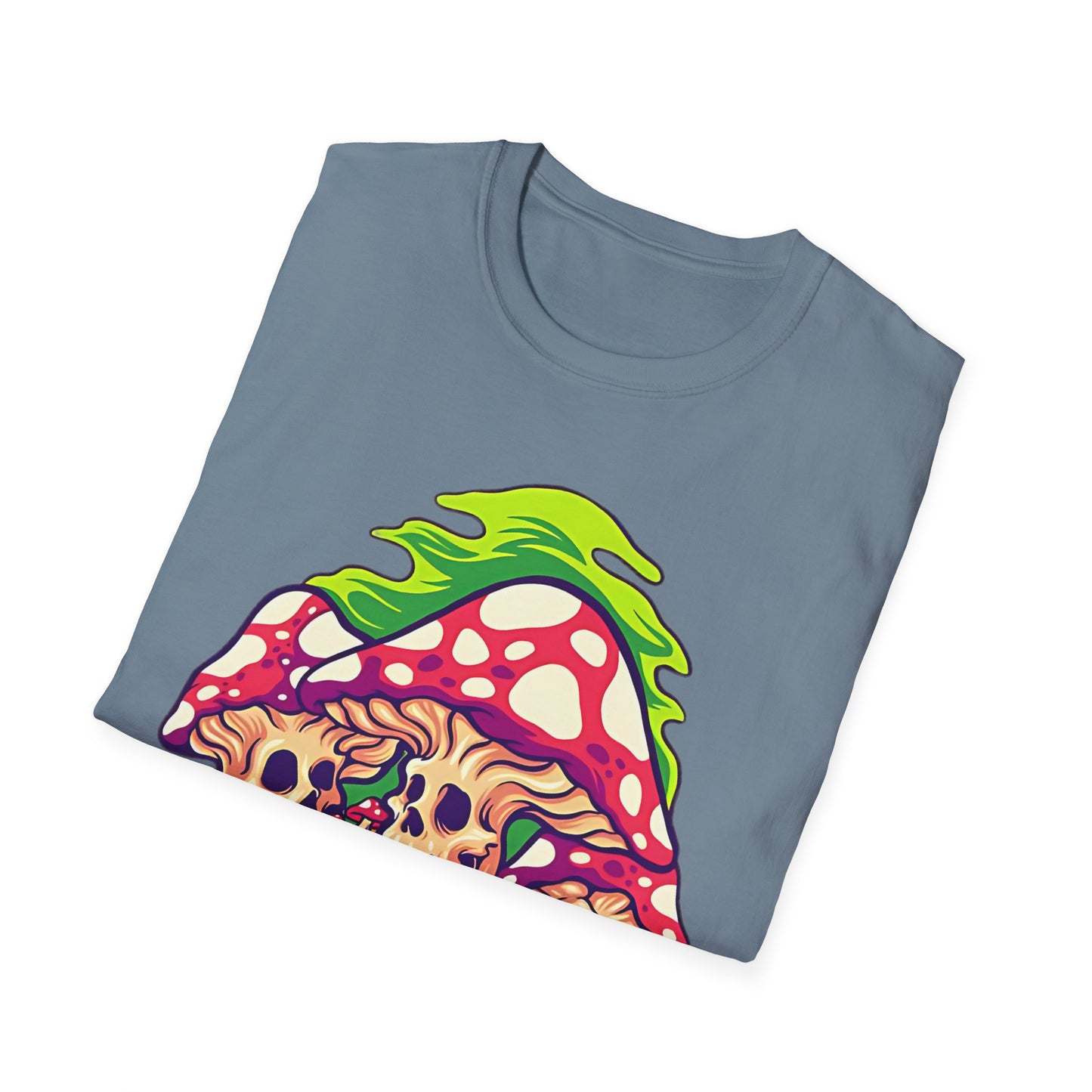 Mashroom Tee Shirt, Mashroom Shirt, Shirt with Funny Mashroom, Shirt with Fungus