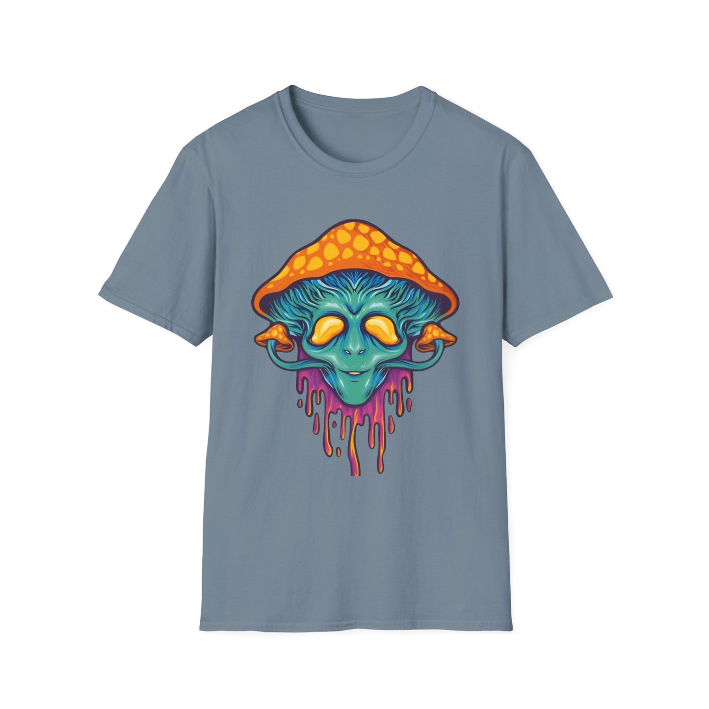 Mashroom Tee Shirt, Mashroom Shirt, Shirt with Funny Mashroom, Shirt with Fungus