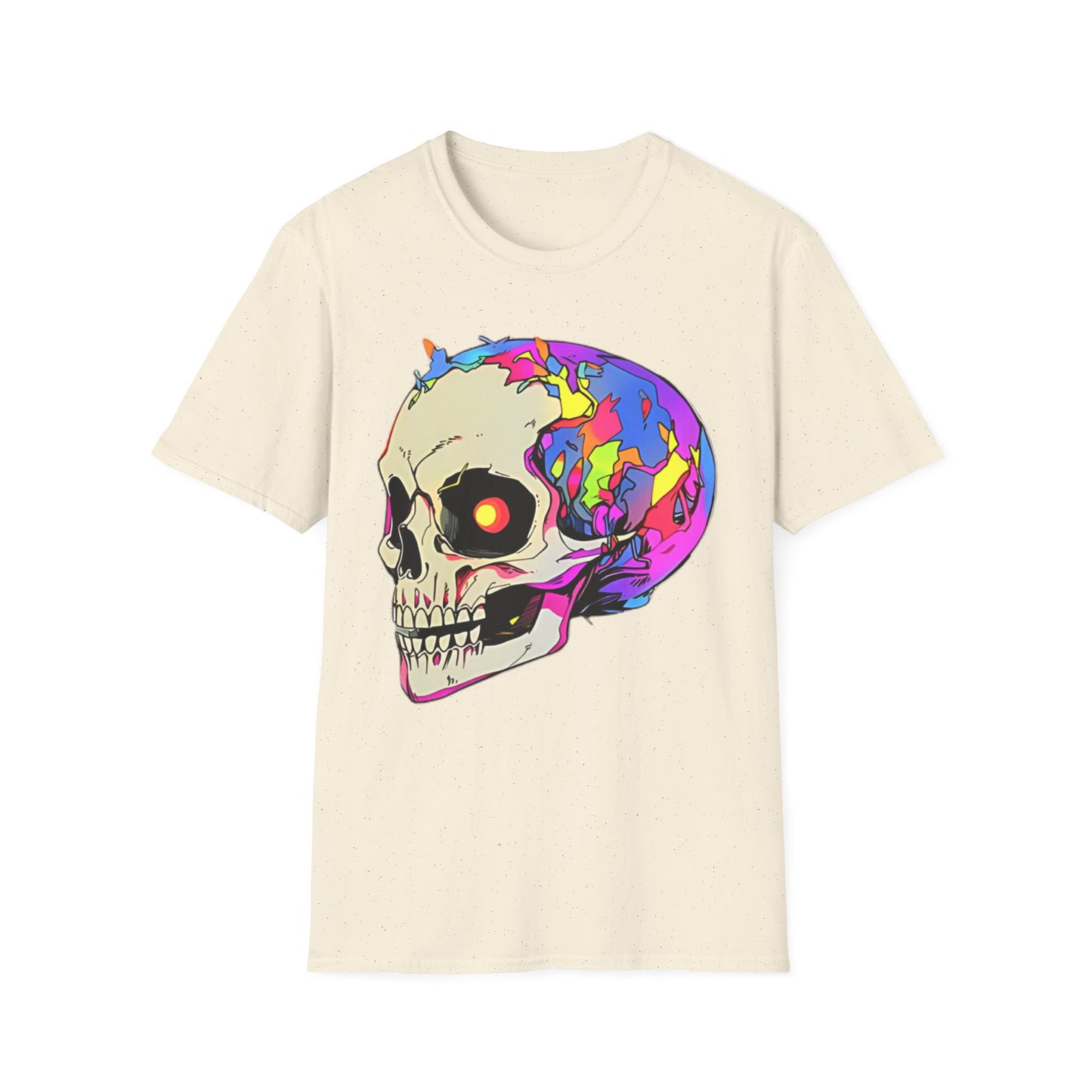 Skull Tee Shirt, Skeleton Shirt, Shirt with Skull, Shirt with Skeleton