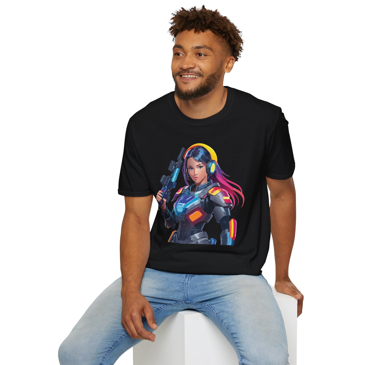 Warrior Shirt, Shirt with Warrior, T Shirt with Warrior, Warriors T Shirt