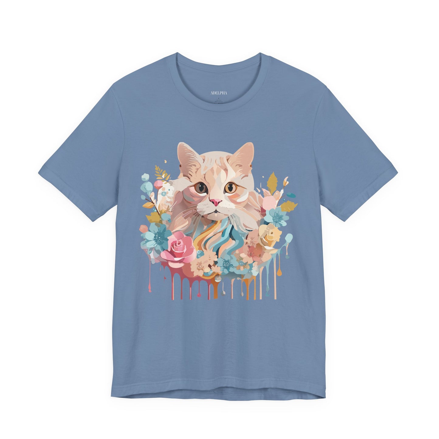 Cat Shirt, Shirt with Cat