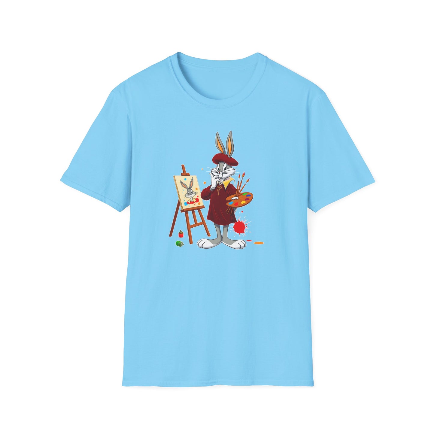 Bugs Bunny Shirt, Bugs Bunny T Shirt, Shirt with Bugs Bunny, T Shirt with Cartoon, Cartoon on T Shirt, Animation Shirt