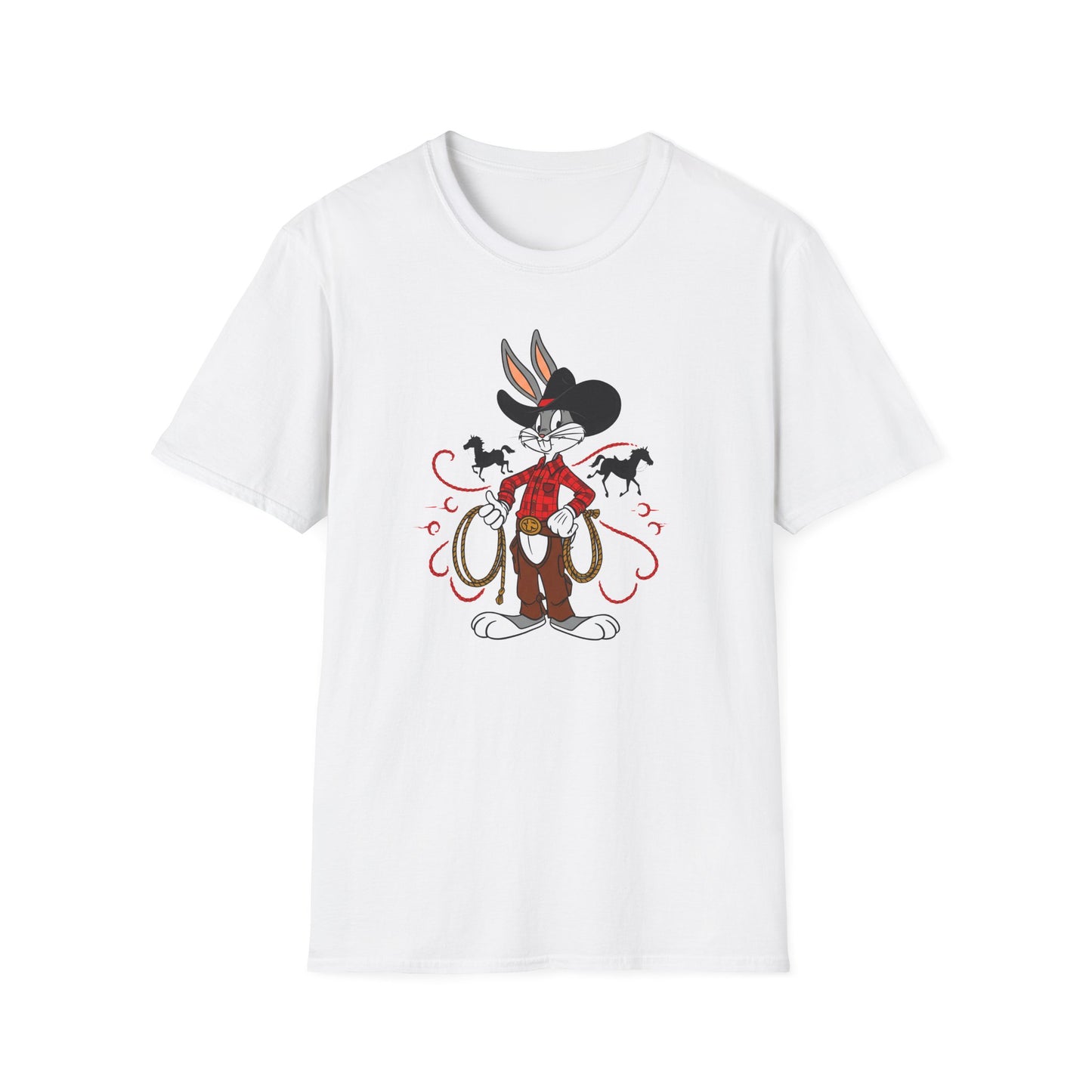 Bugs Bunny Shirt, Bugs Bunny T Shirt, Shirt with Bugs Bunny, T Shirt with Cartoon, Cartoon on T Shirt, Animation Shirt