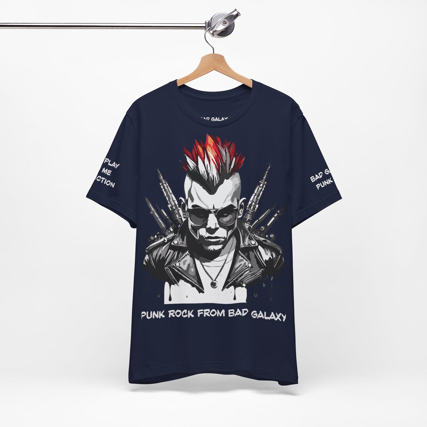 PUNK ROCK Tee Shirt - Bad Galaxy