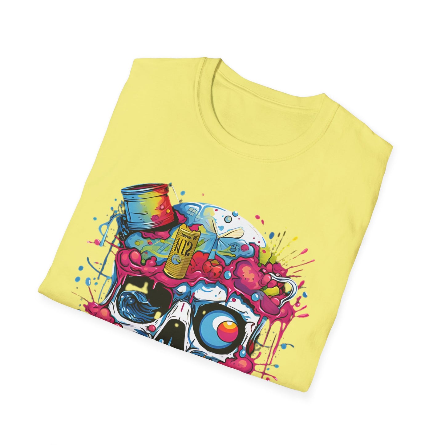 Skull Tee Shirt, Skeleton Shirt, Shirt with Skull, Shirt with Skeleton