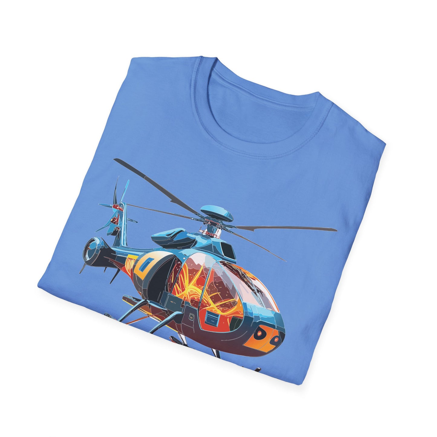 Chopper Shirt, Helicopter Shirt, Shirt with Helicopter, T Shirt with Chopper