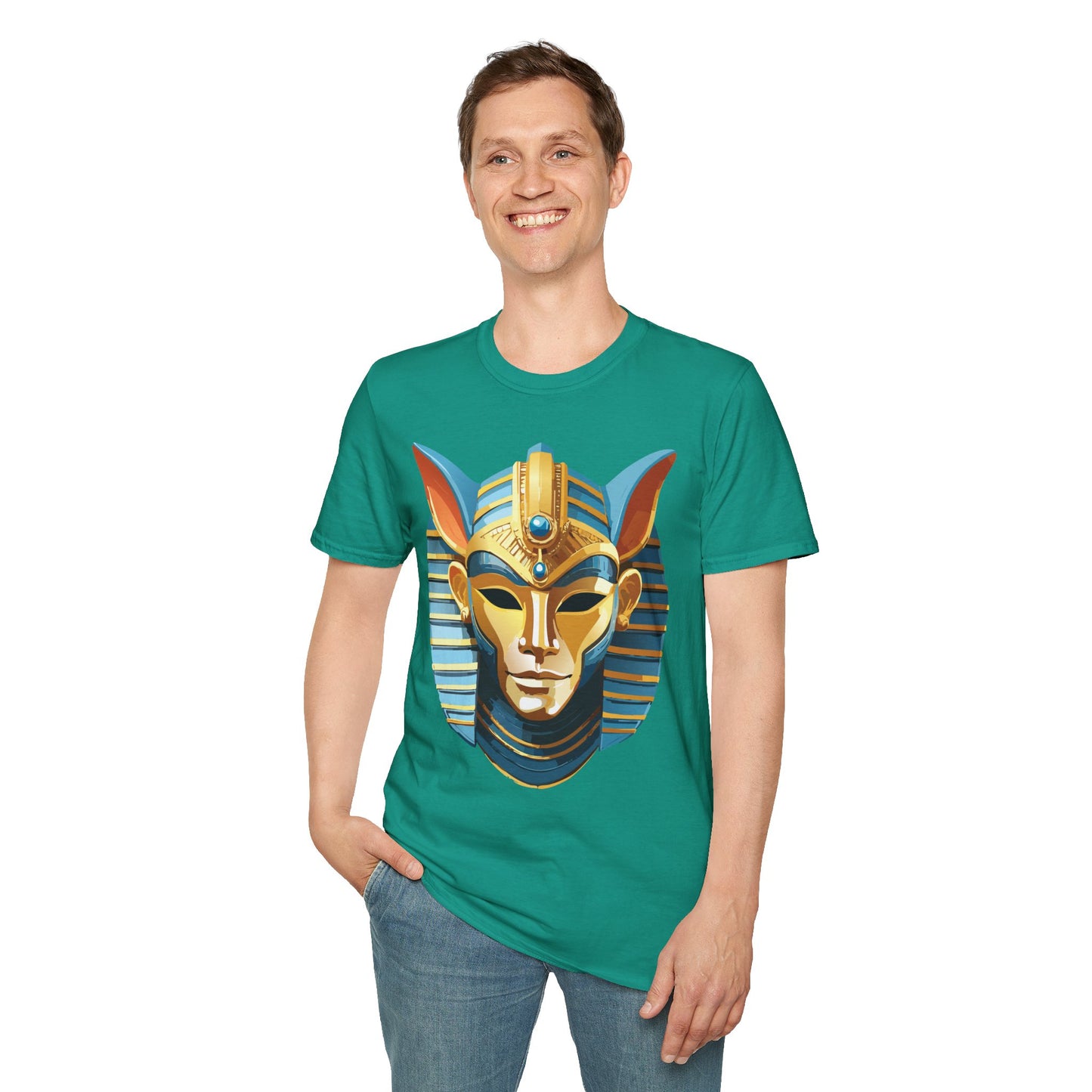 Mask Tee Shirt, Mask Shirt, Shirt with Mask, Masquerade Tees