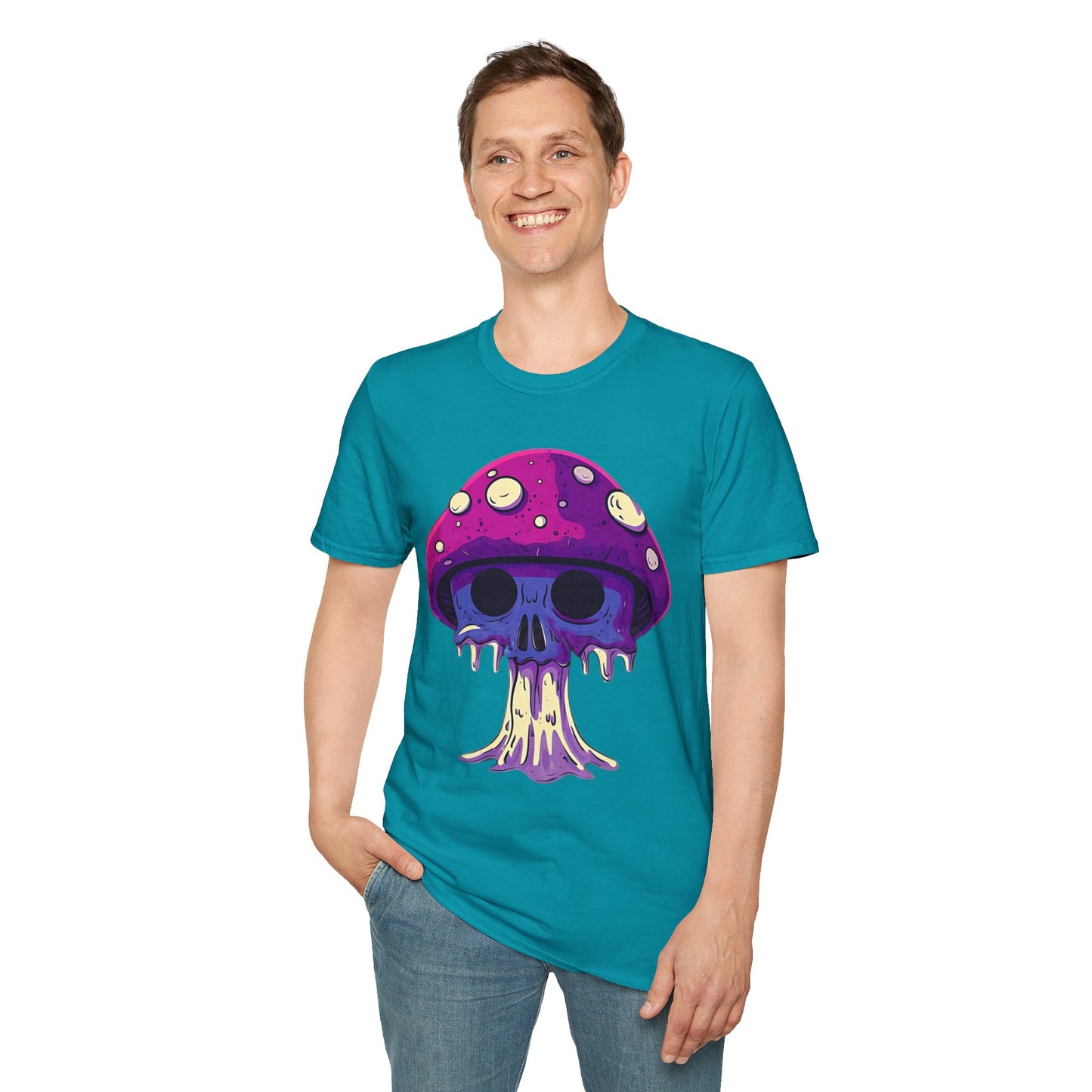 Mashroom Tee Shirt, Mashroom Shirt, Shirt with Funny Mashroom, Shirt with Fungus