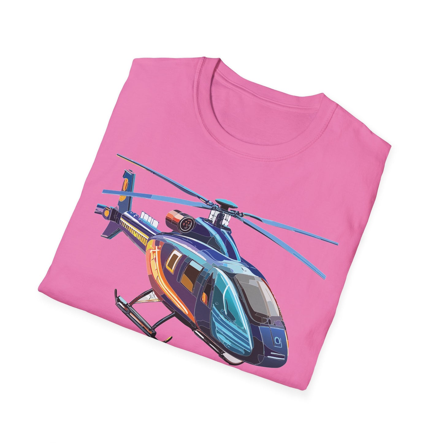 Chopper Shirt, Helicopter Shirt, Shirt with Helicopter, T Shirt with Chopper