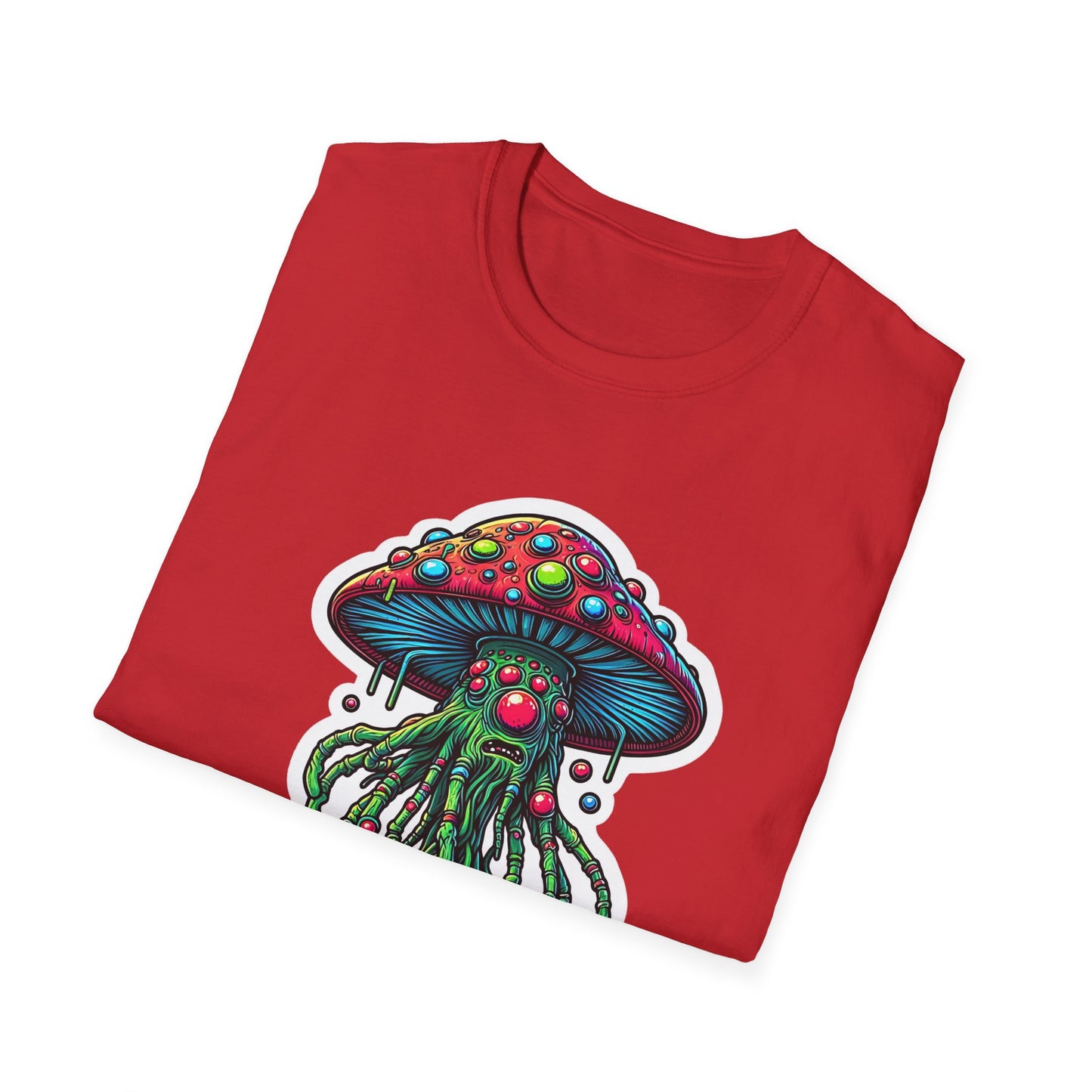 Mashroom Tee Shirt, Mashroom Shirt, Shirt with Funny Mashroom, Shirt with Fungus