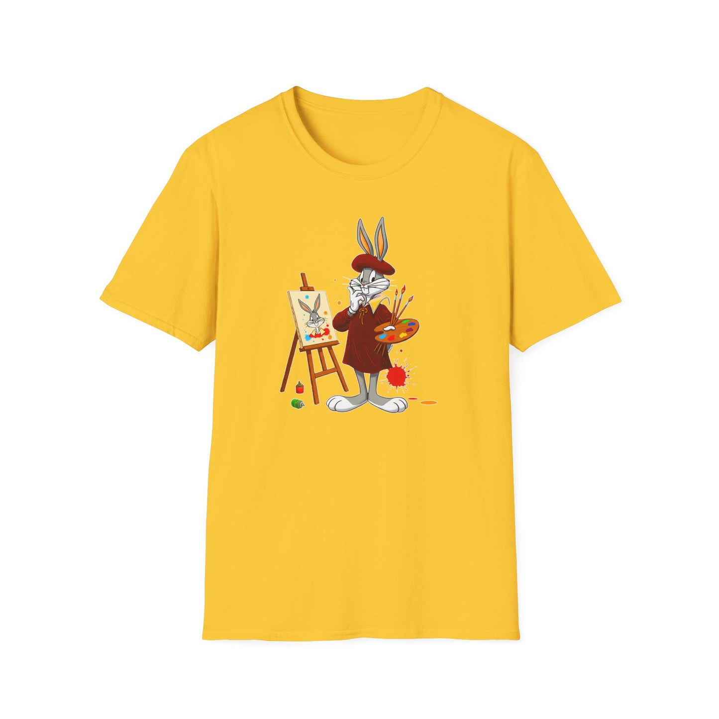 Bugs Bunny Shirt, Bugs Bunny T Shirt, Shirt with Bugs Bunny, T Shirt with Cartoon, Cartoon on T Shirt, Animation Shirt