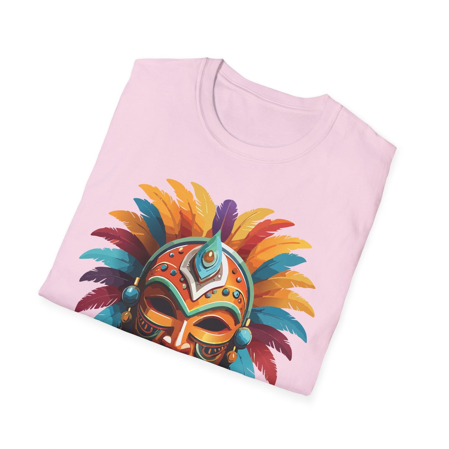 Mask Tee Shirt, Mask Shirt, Shirt with Mask, Masquerade Tees