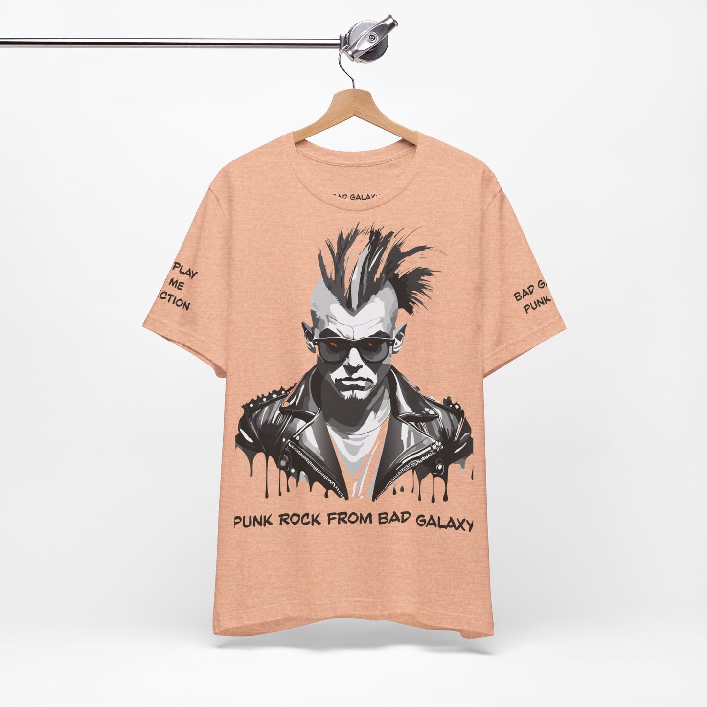PUNK ROCK Tee Shirt - Bad Galaxy
