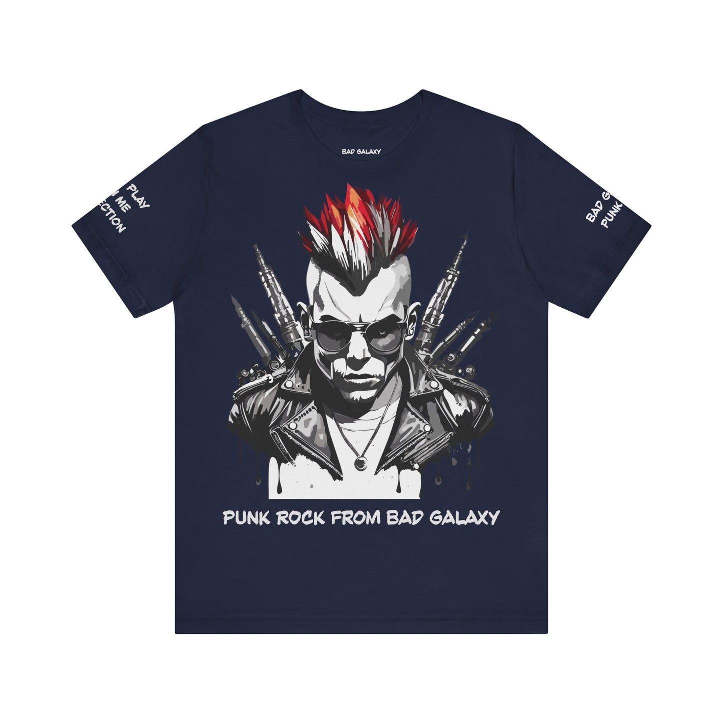 PUNK ROCK Tee Shirt - Bad Galaxy