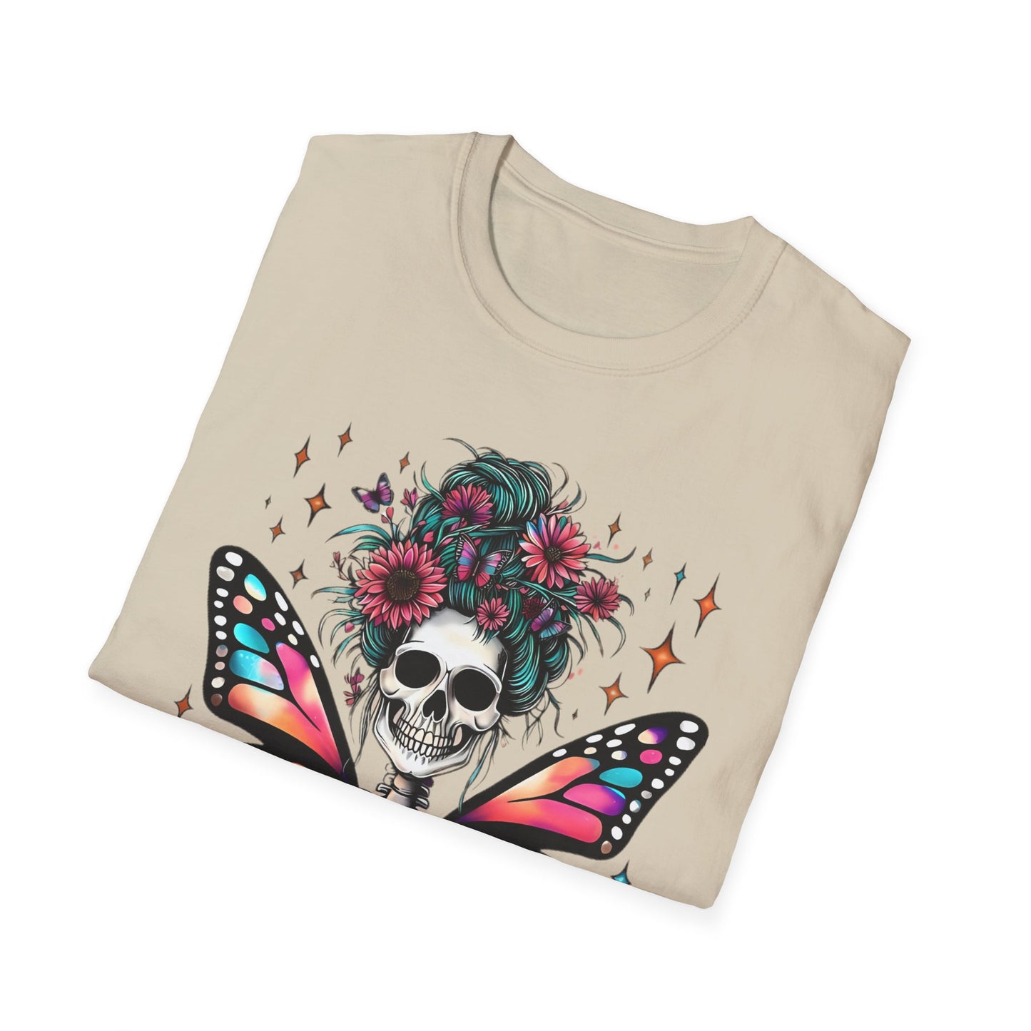 Skull Tee Shirt, Skeleton Shirt, Shirt with Skull, Shirt with Skeleton
