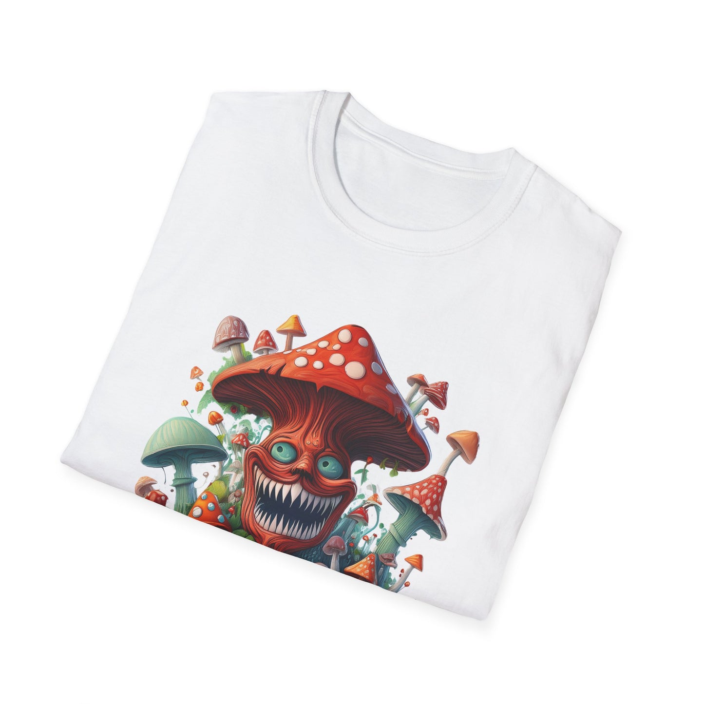Mashroom Tee Shirt, Mashroom Shirt, Shirt with Funny Mashroom, Shirt with Fungus