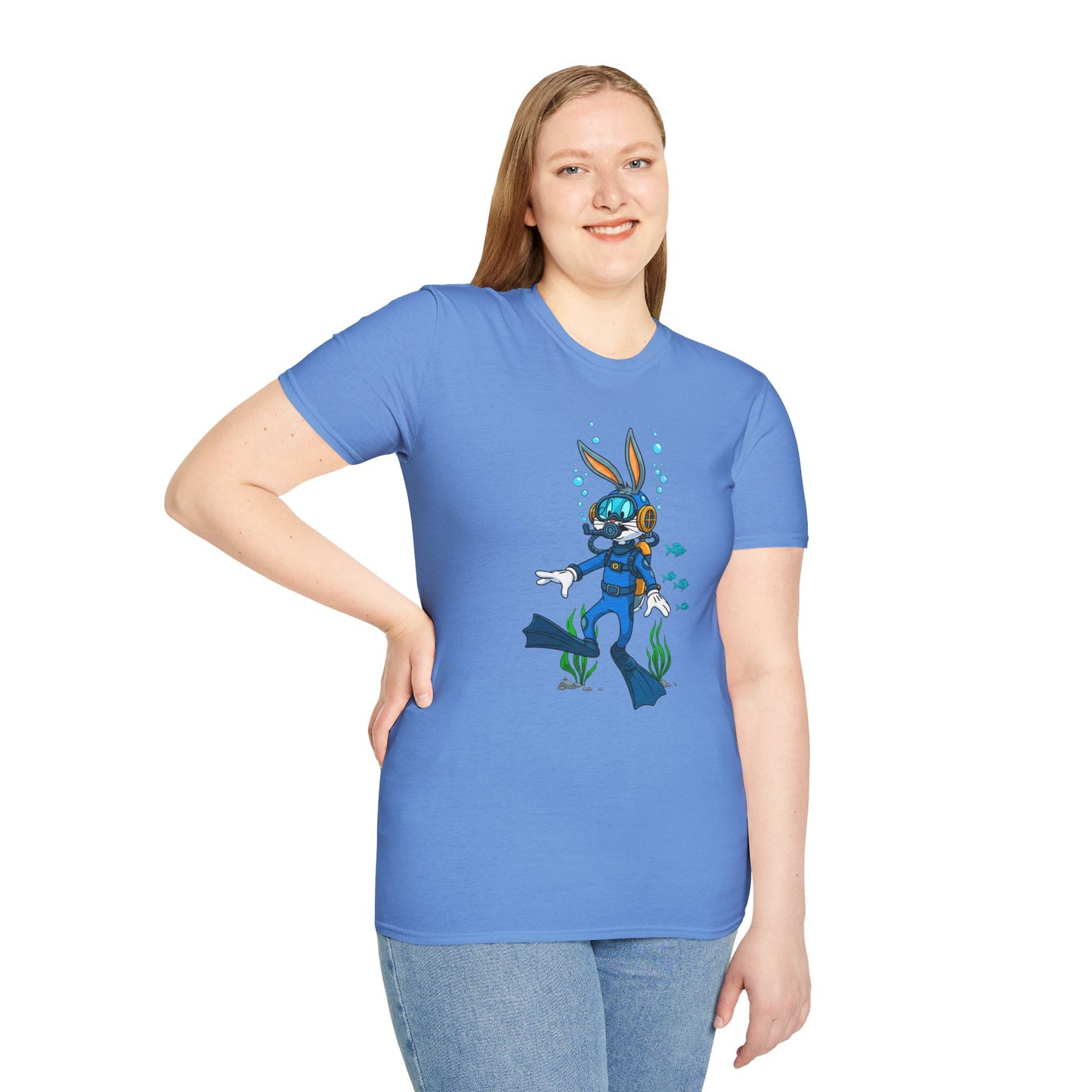 Bugs Bunny Shirt, Bugs Bunny T Shirt, Shirt with Bugs Bunny, T Shirt with Cartoon, Cartoon on T Shirt, Animation Shirt