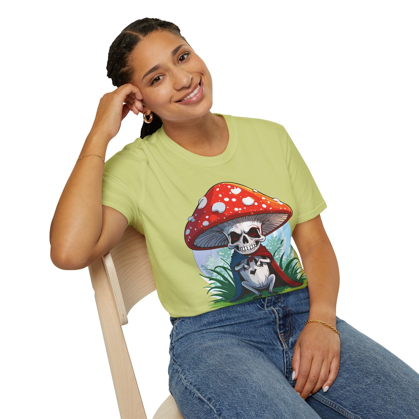Mashroom Tee Shirt, Mashroom Shirt, Shirt with Funny Mashroom, Shirt with Fungus