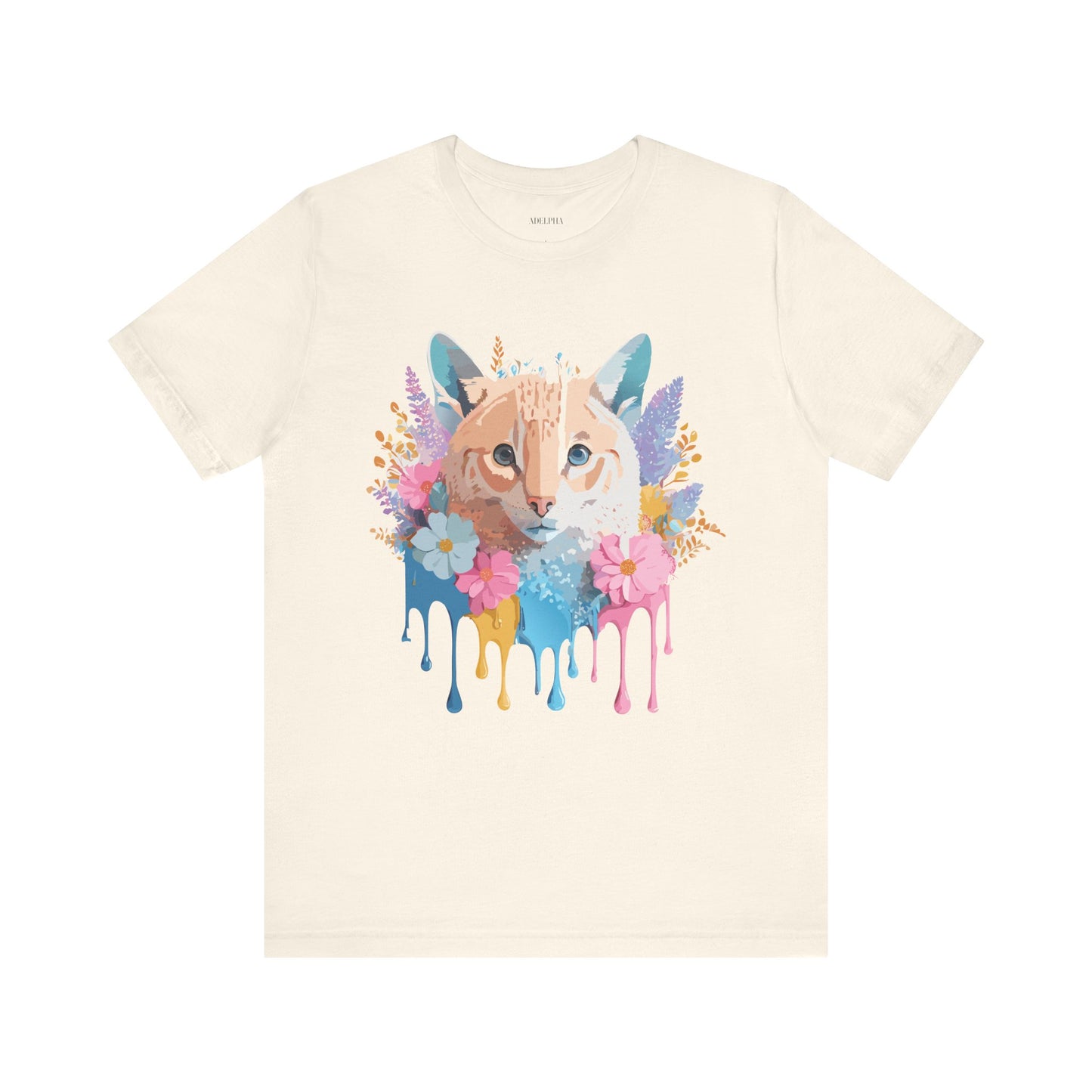 Cat Shirt, Shirt with Cat