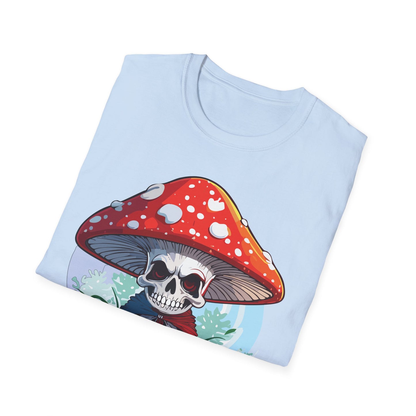 Mashroom Tee Shirt, Mashroom Shirt, Shirt with Funny Mashroom, Shirt with Fungus