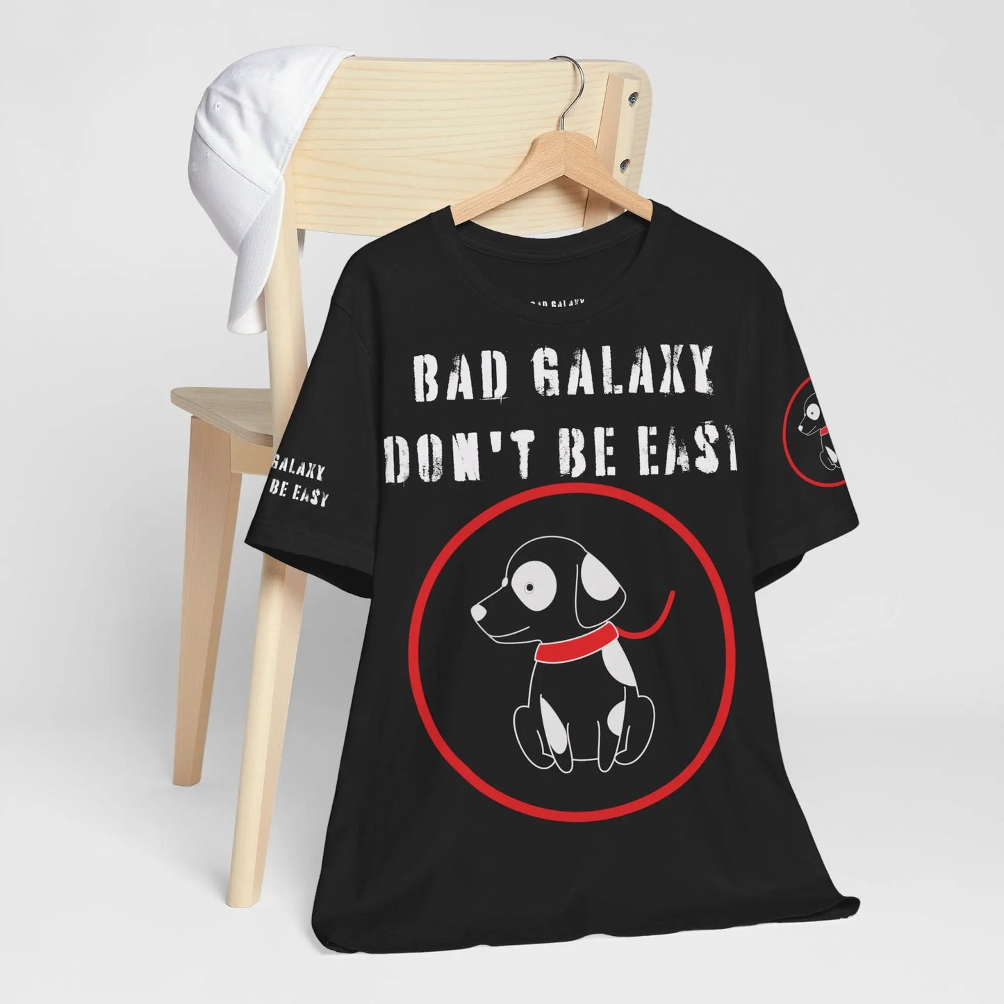 Tee Shirt with Funny Dog