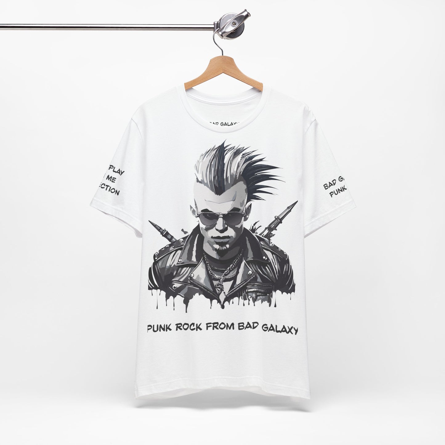 Design Shirt | PUNK ROCK | JACKET Printify