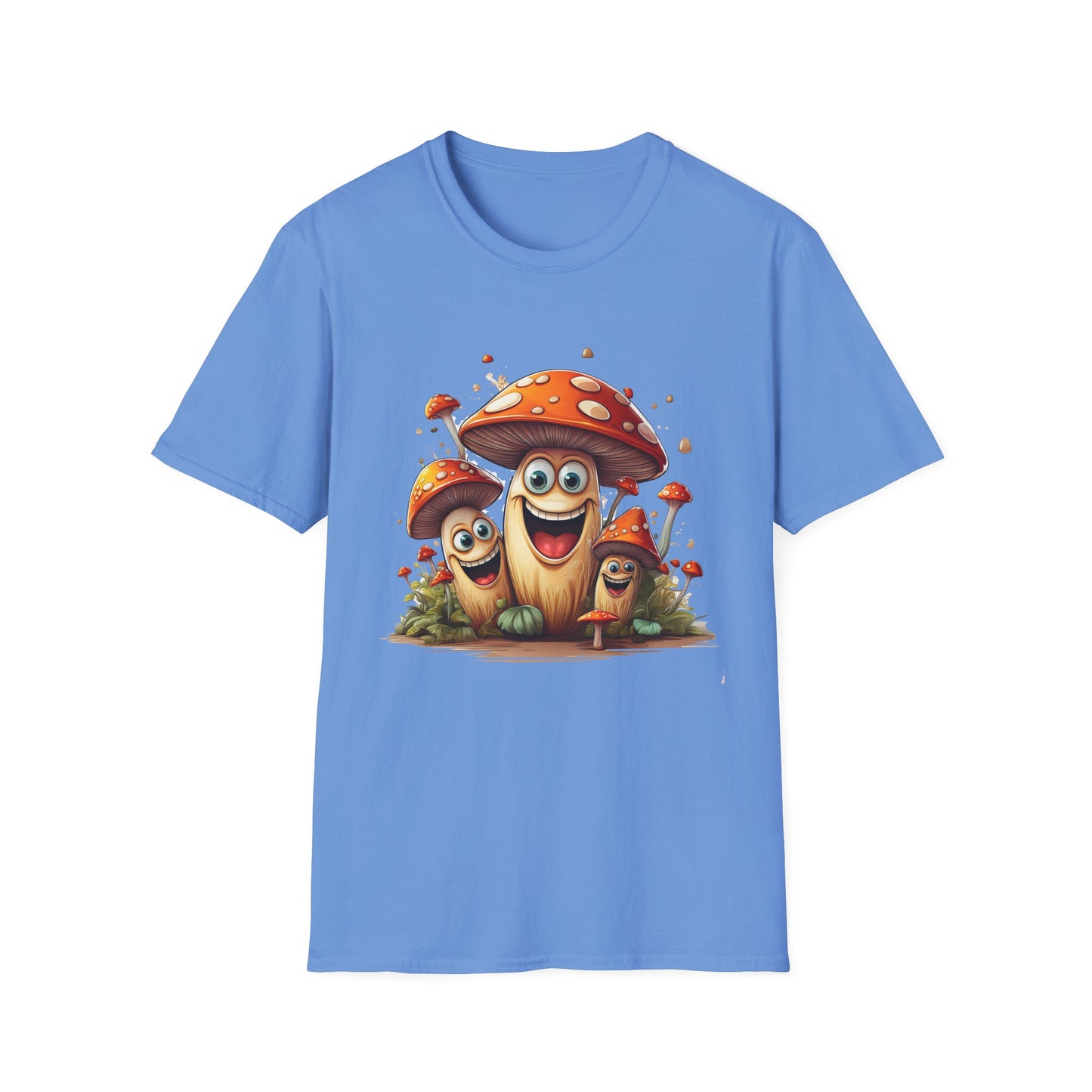 Mashroom Tee Shirt, Mashroom Shirt, Shirt with Funny Mashroom, Shirt with Fungus