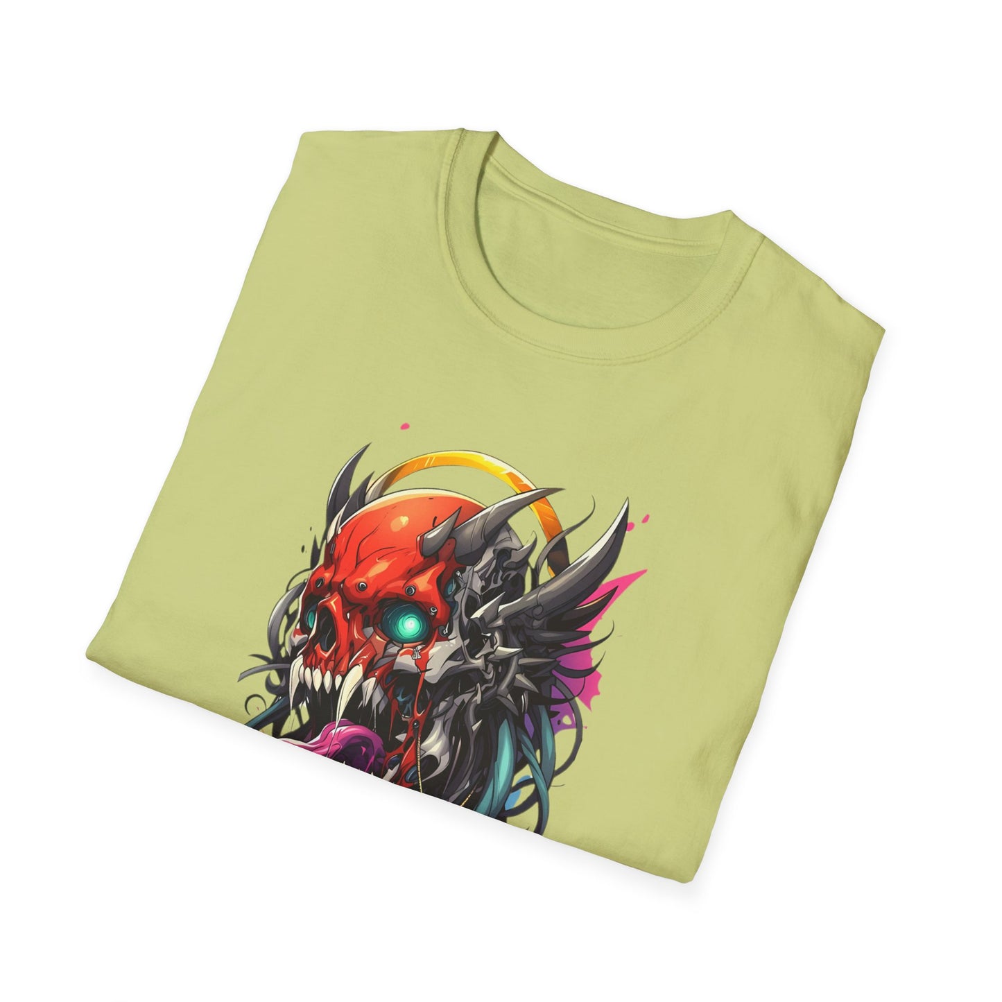 Skull Tee Shirt, Skeleton Shirt, Shirt with Skull, Shirt with Skeleton