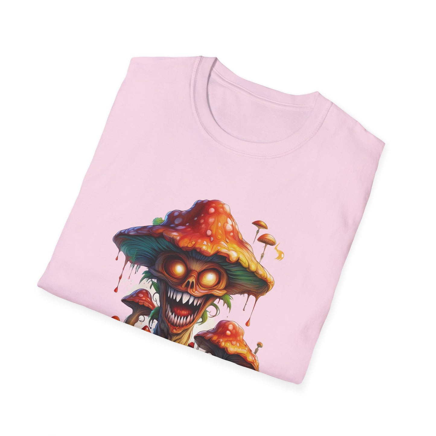 Mashroom Tee Shirt, Mashroom Shirt, Shirt with Funny Mashroom, Shirt with Fungus