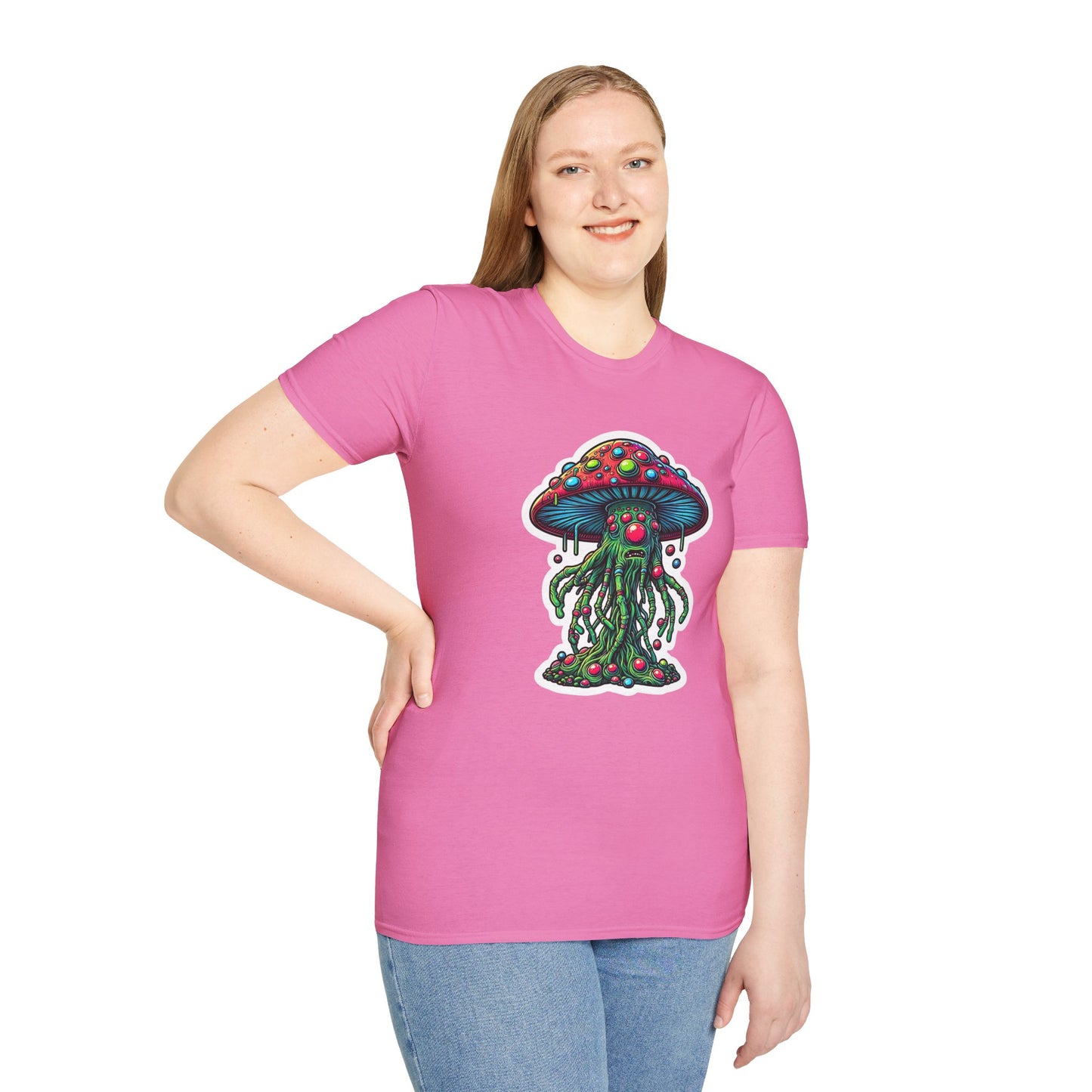 Mashroom Tee Shirt, Mashroom Shirt, Shirt with Funny Mashroom, Shirt with Fungus