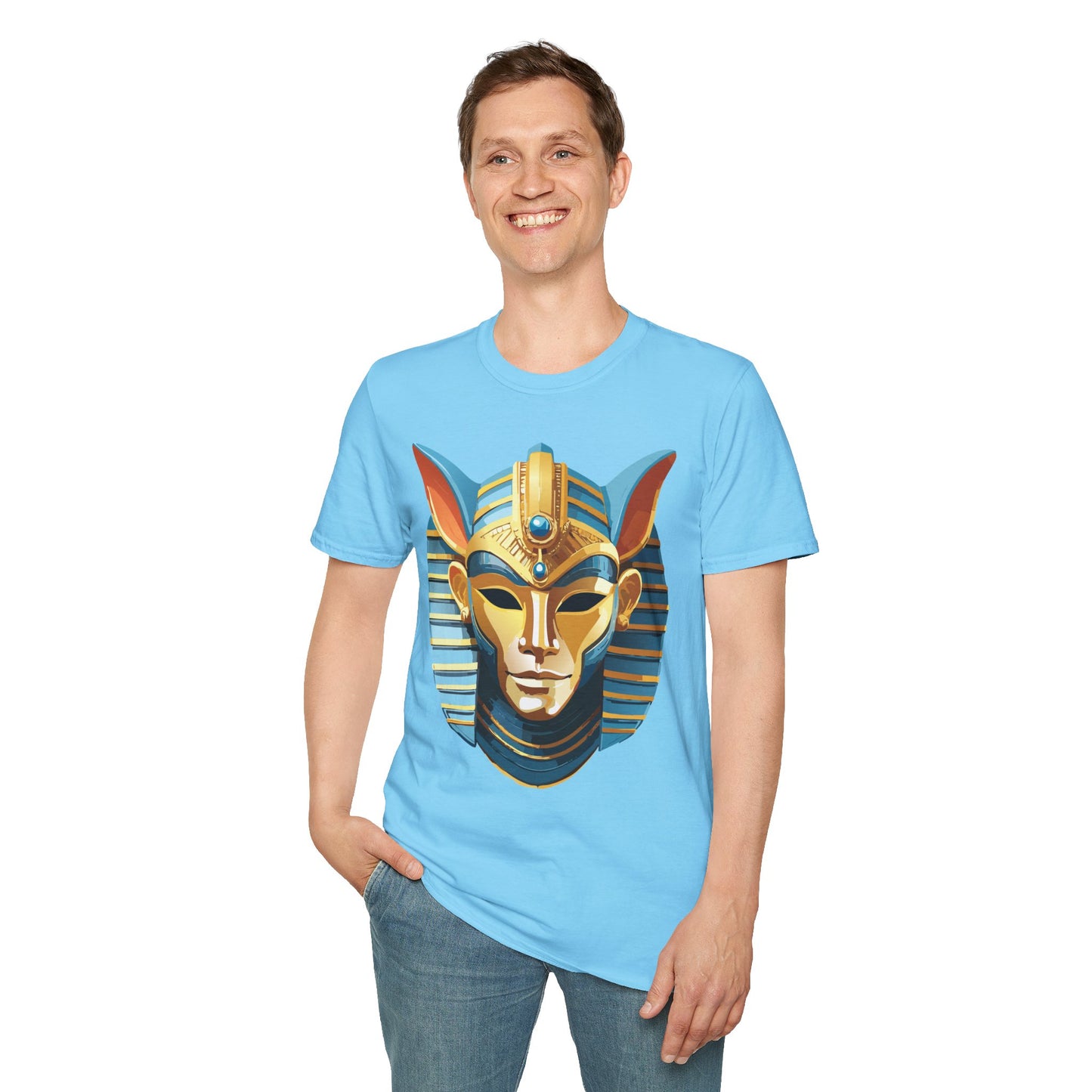 Mask Tee Shirt, Mask Shirt, Shirt with Mask, Masquerade Tees