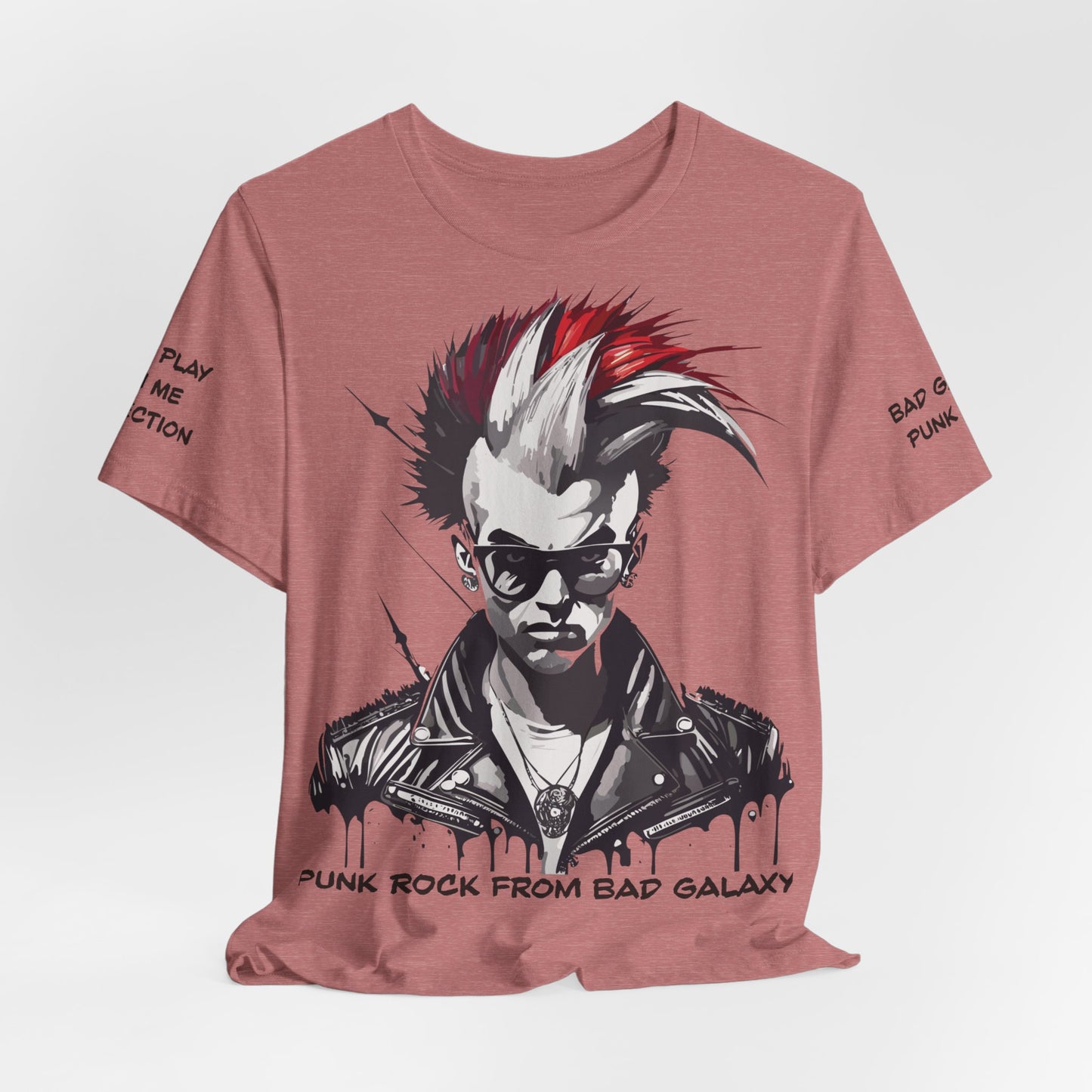 Design Shirt | PUNK ROCK | JACKET Printify