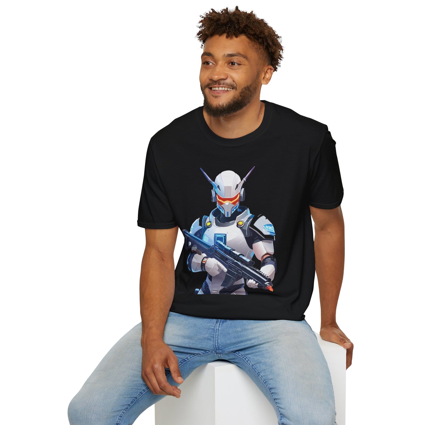Warrior Shirt, Shirt with Warrior, T Shirt with Warrior, Warriors T Shirt