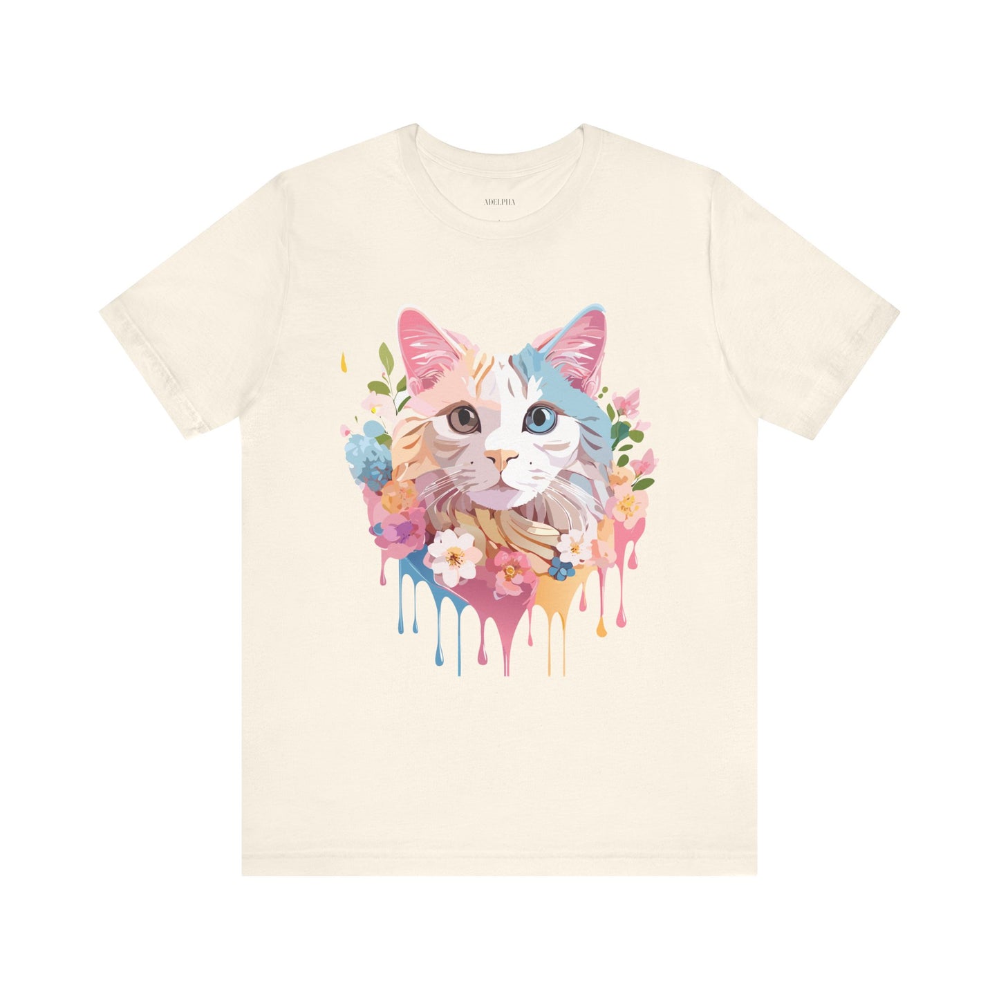 Cat Shirt, Shirt with Cat